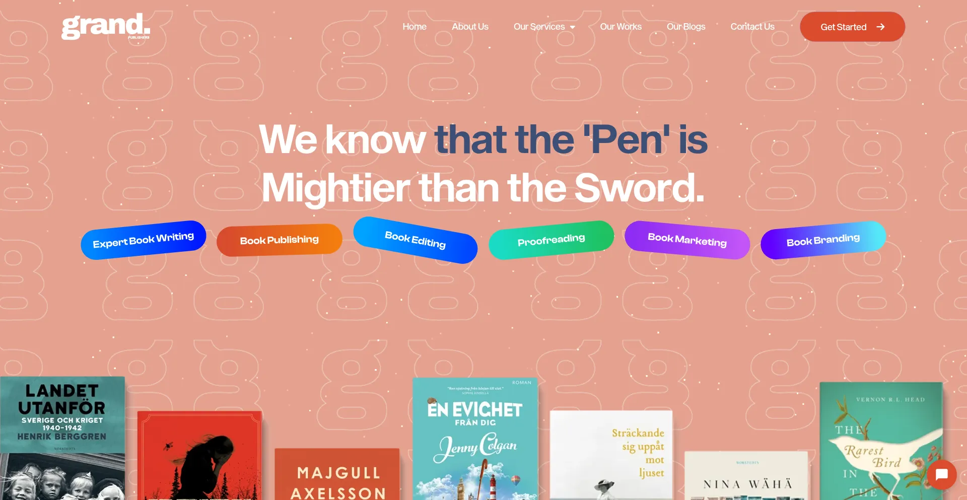 Grandpublishers.com Screenshot