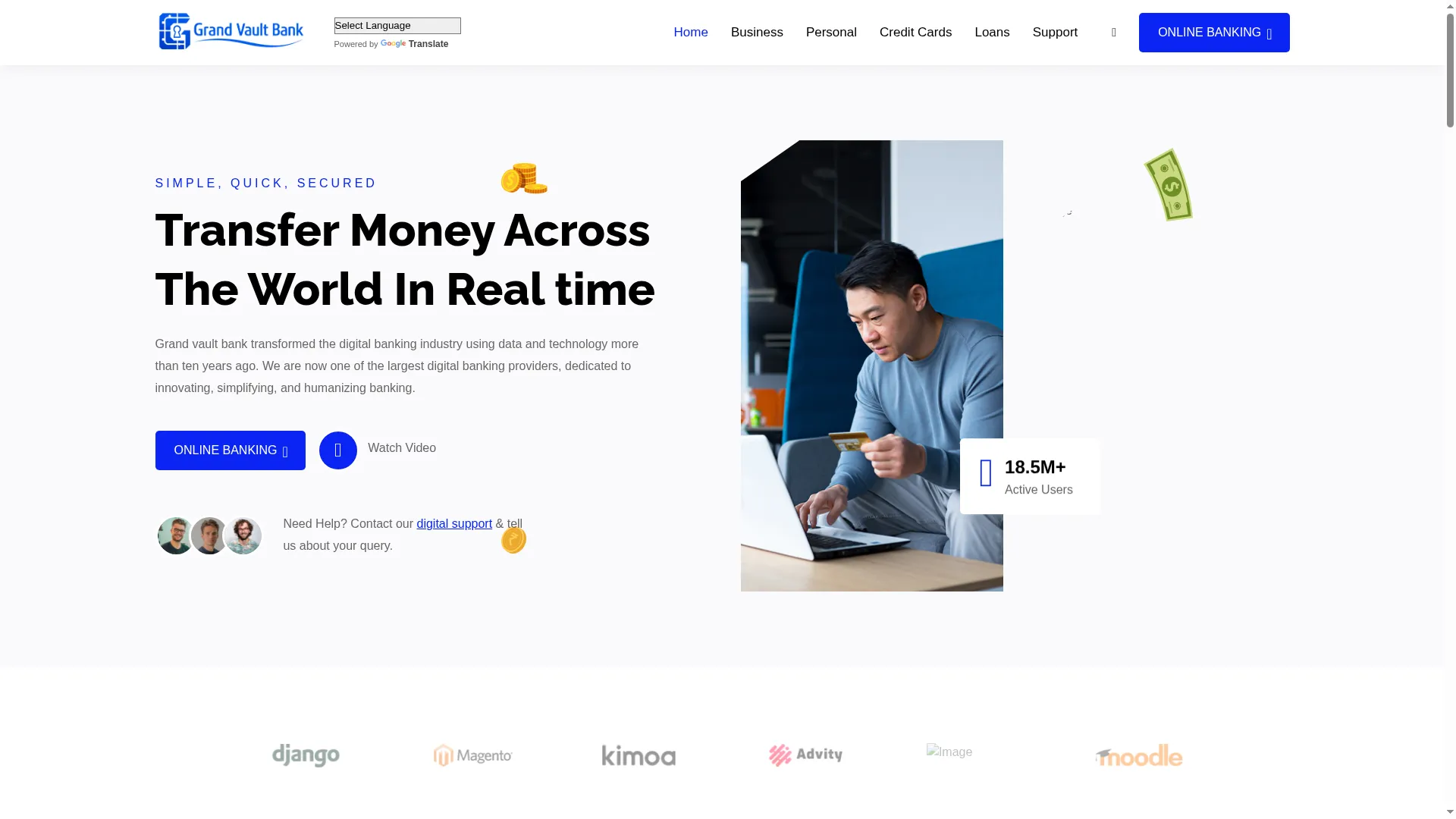 Grandvaultbank.com