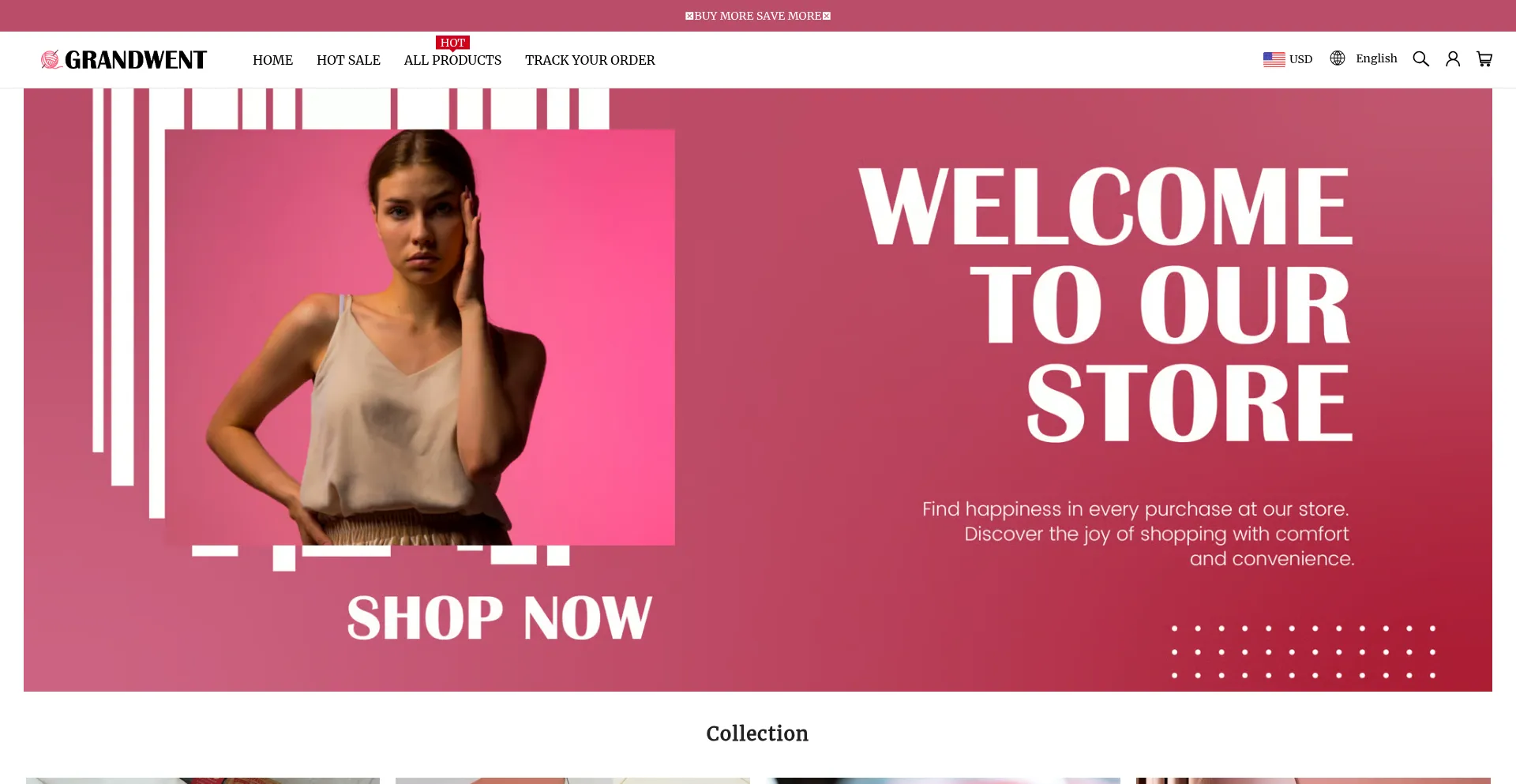 Grandwent.com