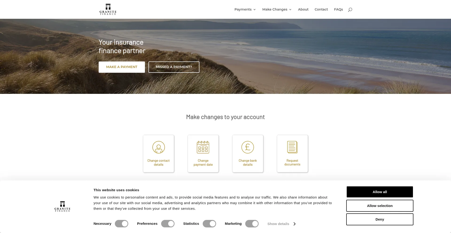 Granitefinance.co.uk