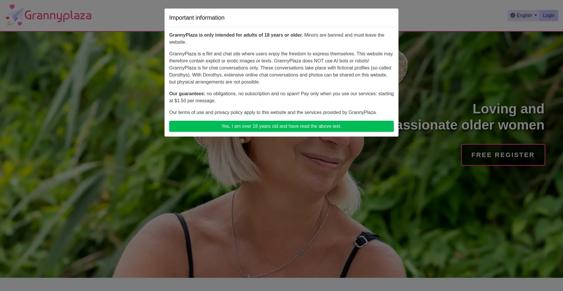Grannyplaza.com