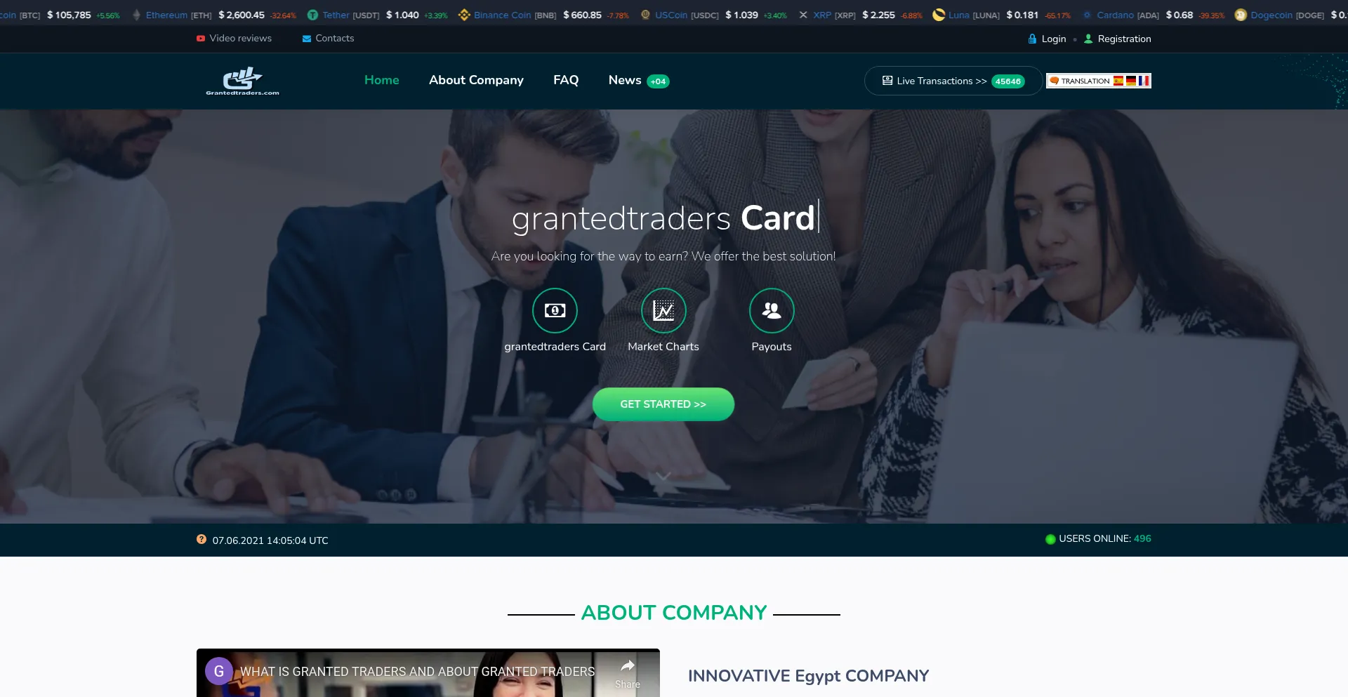 Granted-traders.com