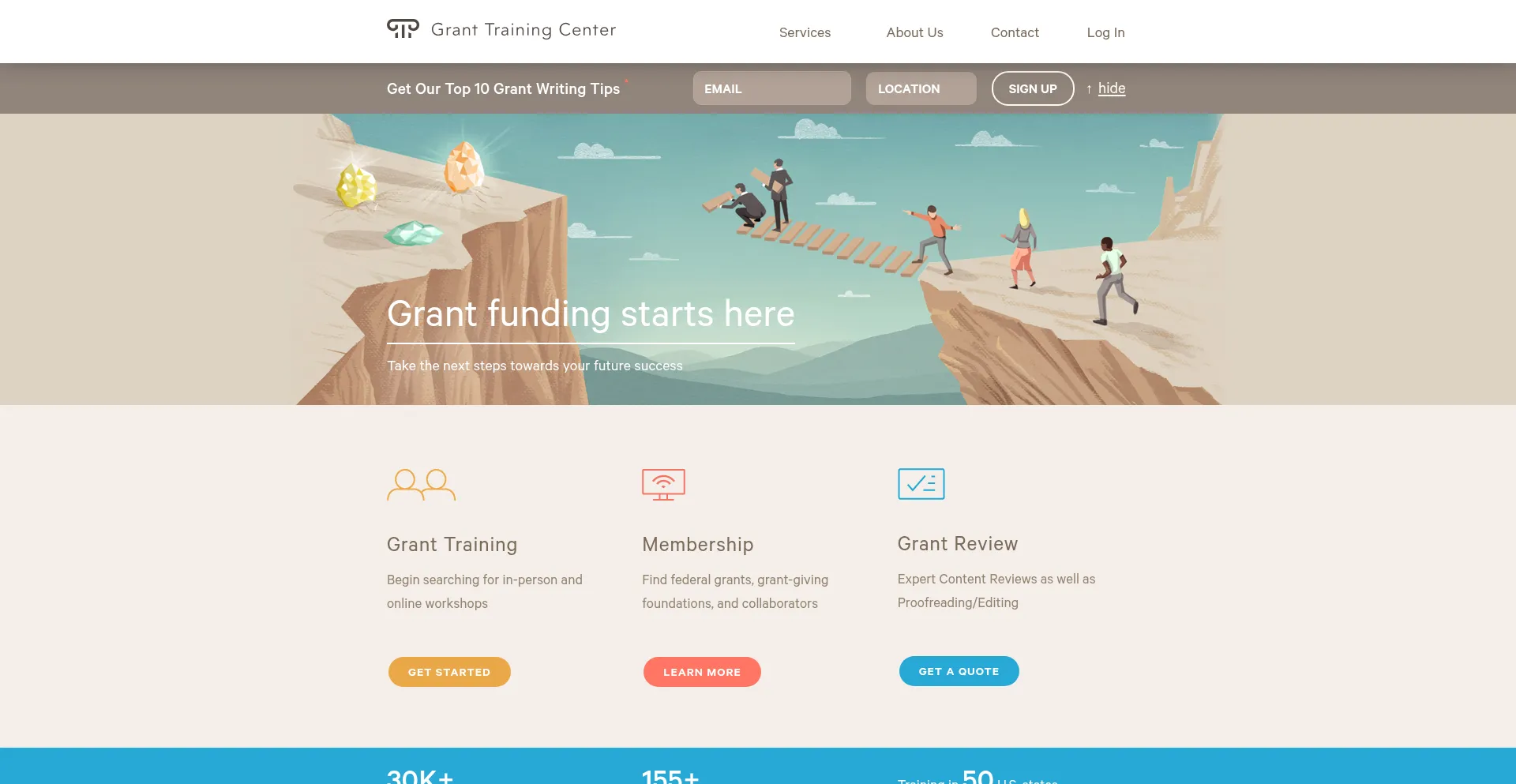 Granttrainingcenter.com