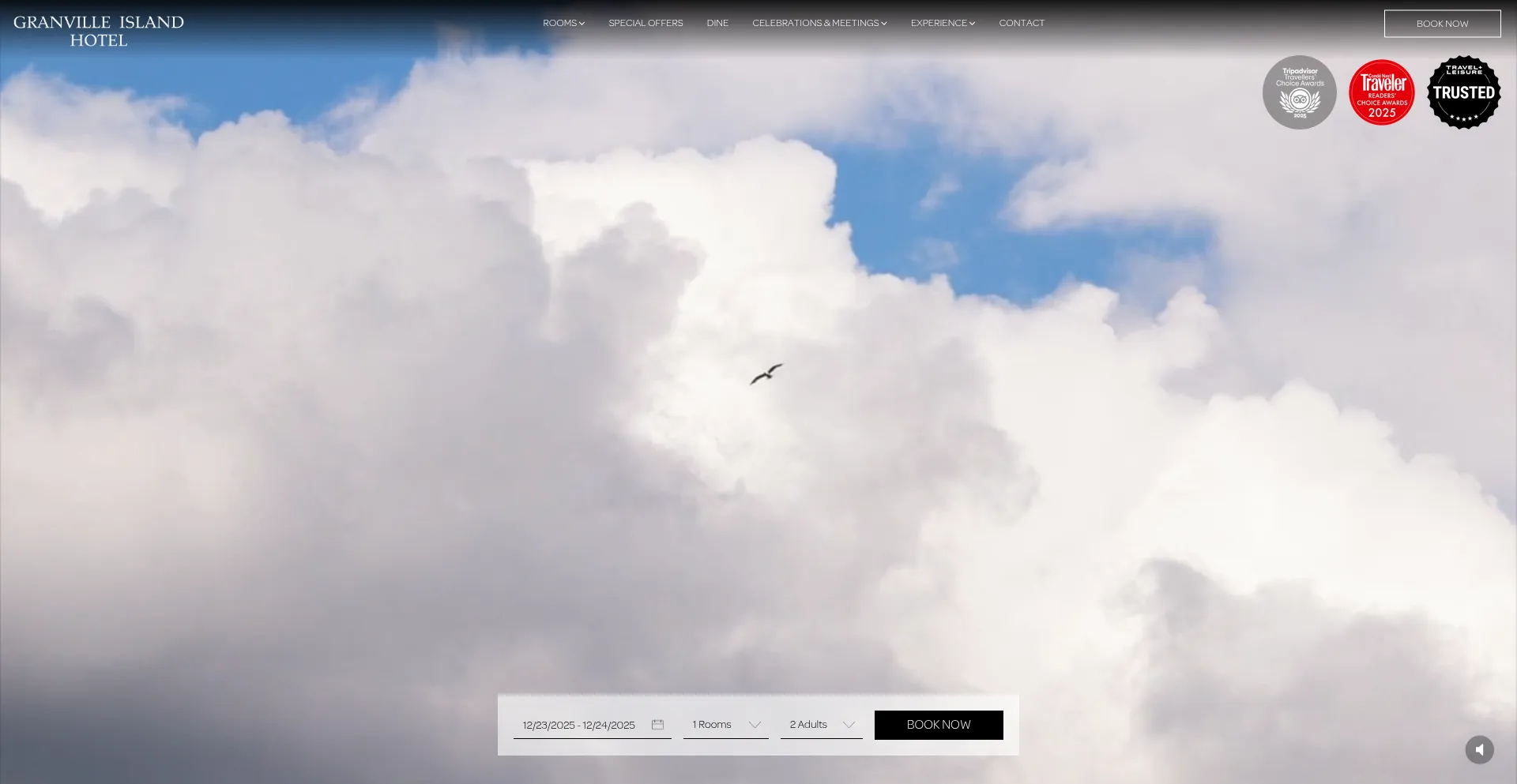 Granvilleislandhotel.com