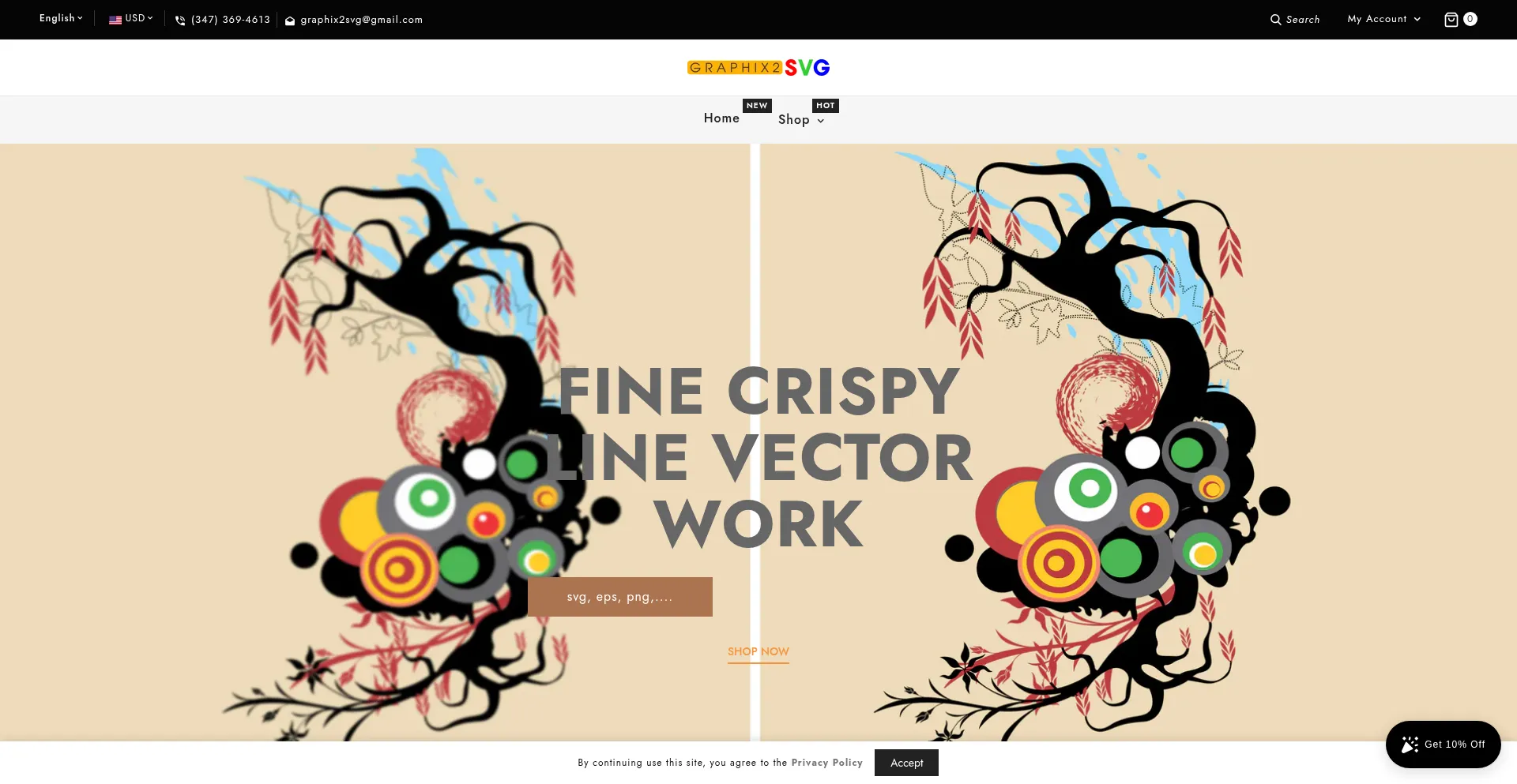Is Graphix2svg.com Safe?
