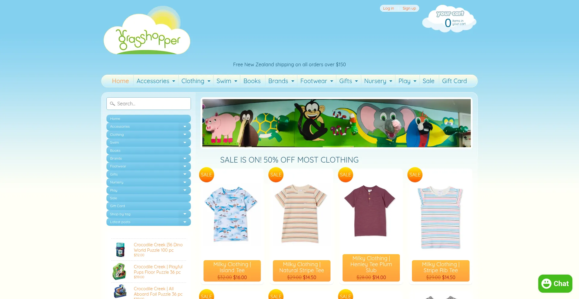 Is Grasshopperkids.co.nz Safe?