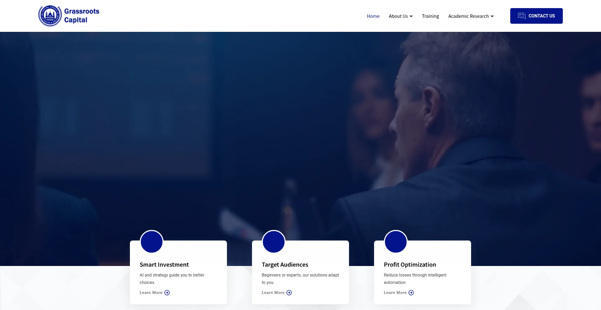 Grassroot-capital.com Screenshot
