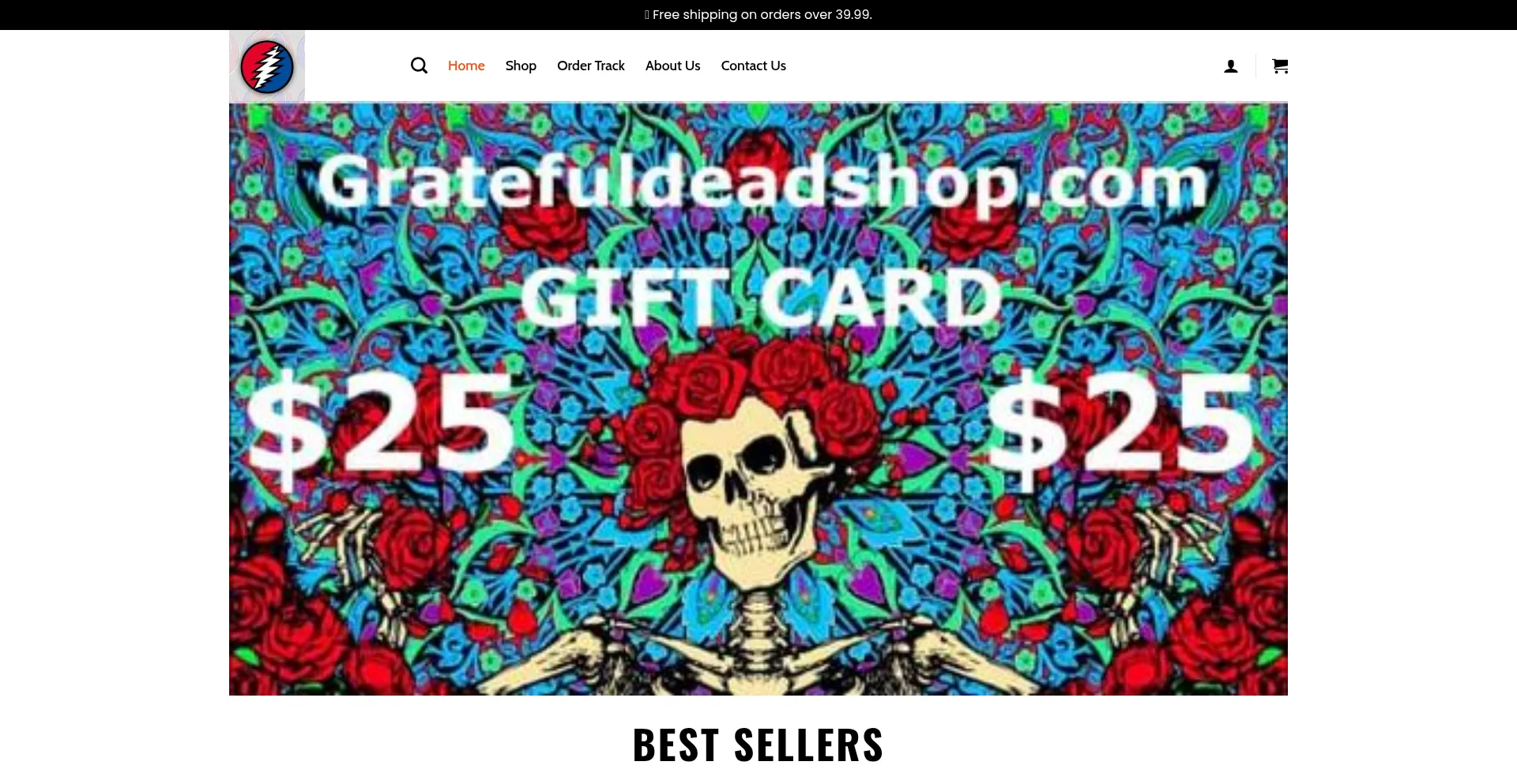 Gratefuldeadshop.shop