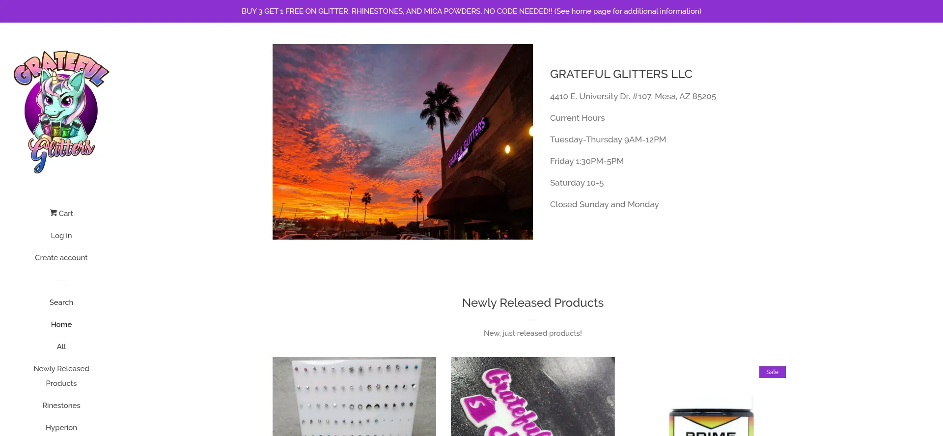 Gratefulglitters.com