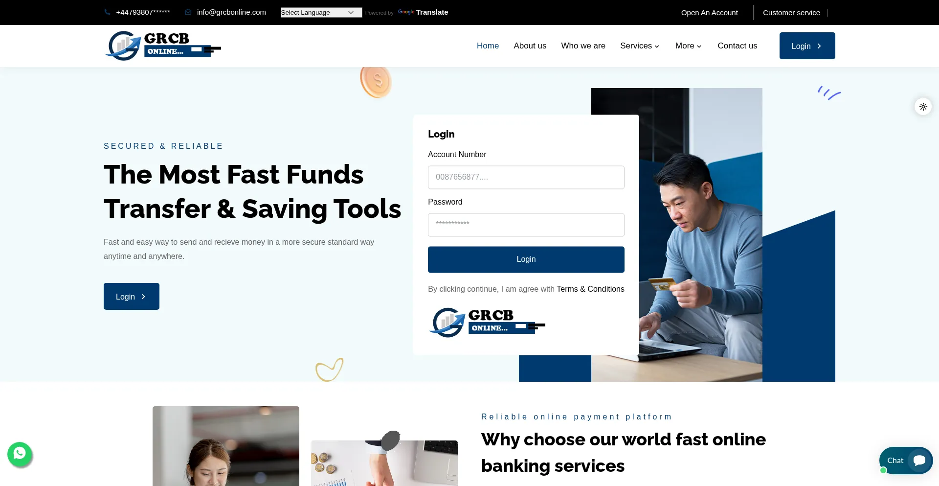 Is Grcbonline.com Safe?