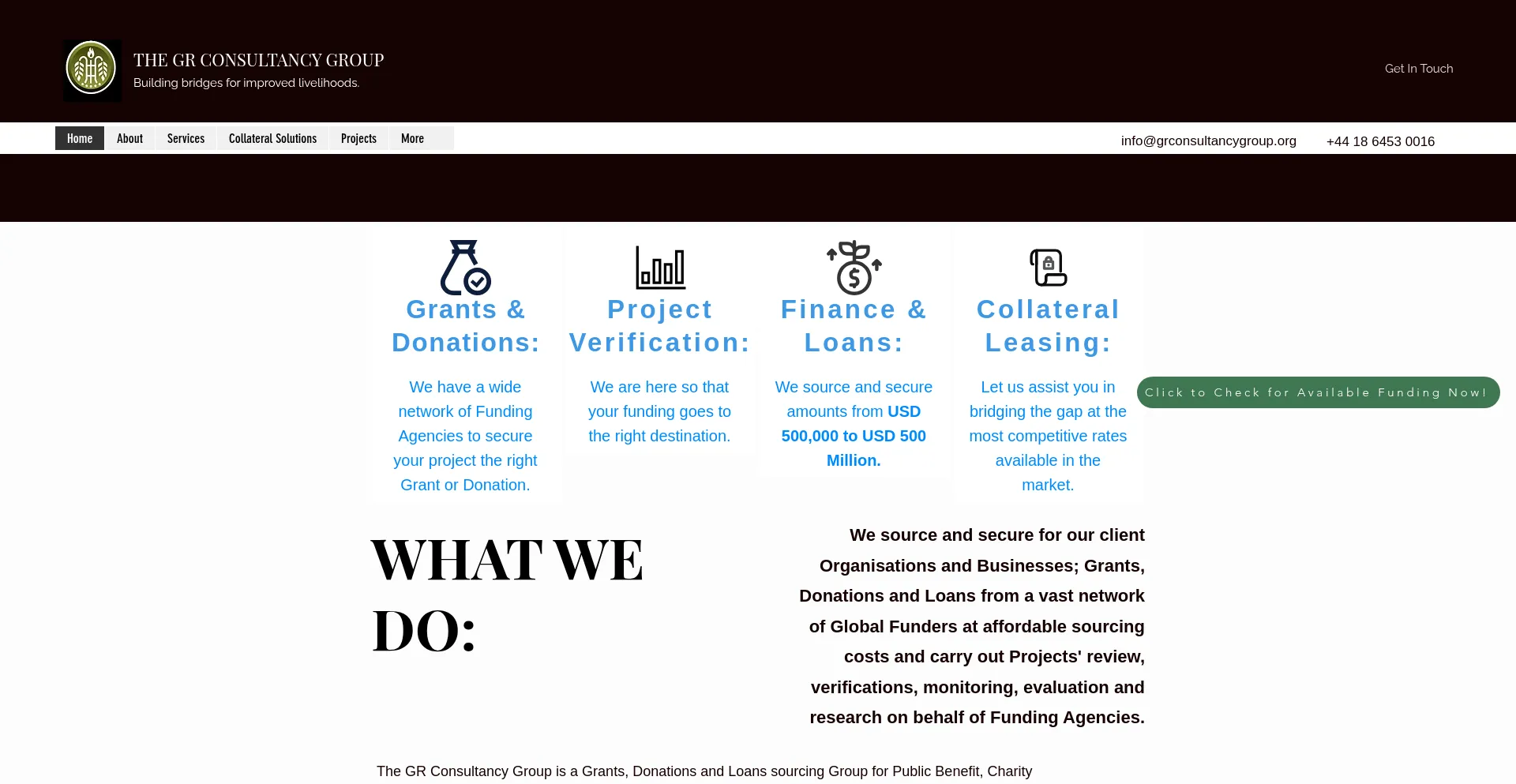 Is Grconsultancygroup.org Safe?