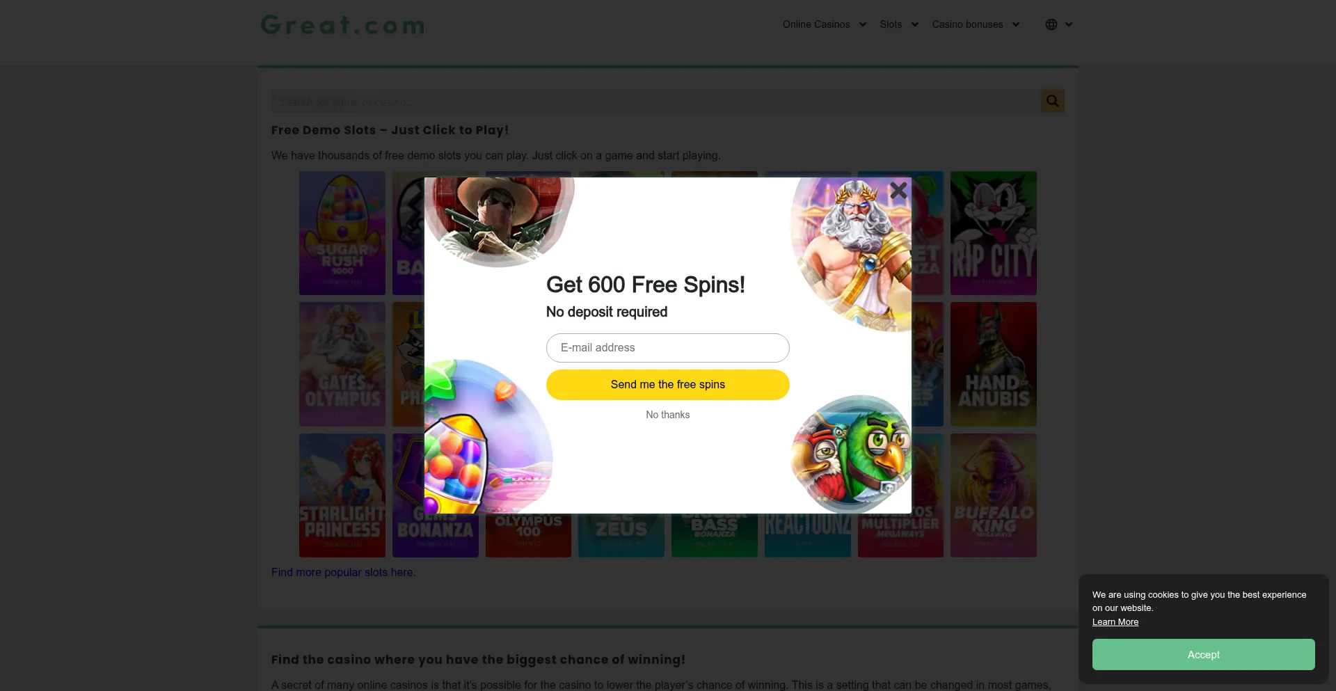 Is Great.com Safe?