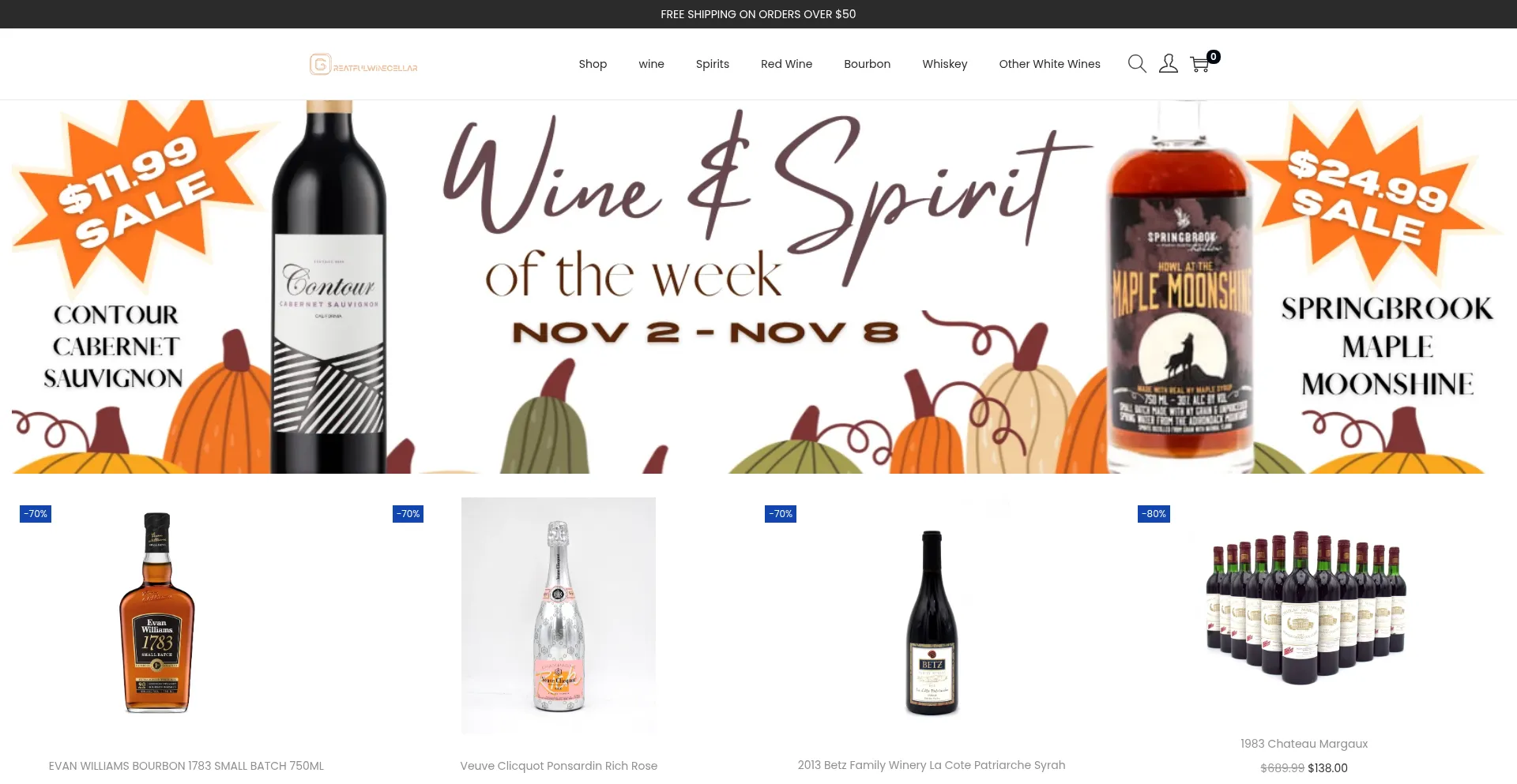 Greatfulwinecellar.com