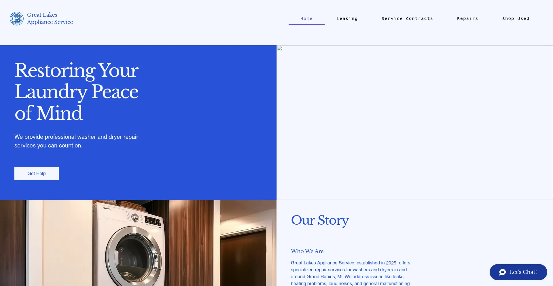 Greatlakesapplianceservice.com