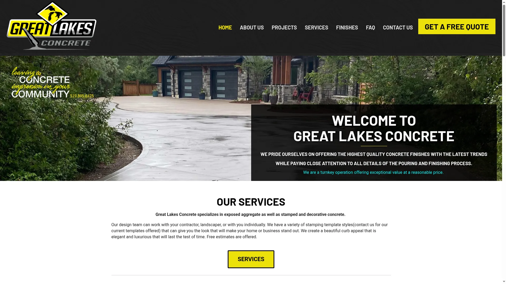 Greatlakesconcrete.ca