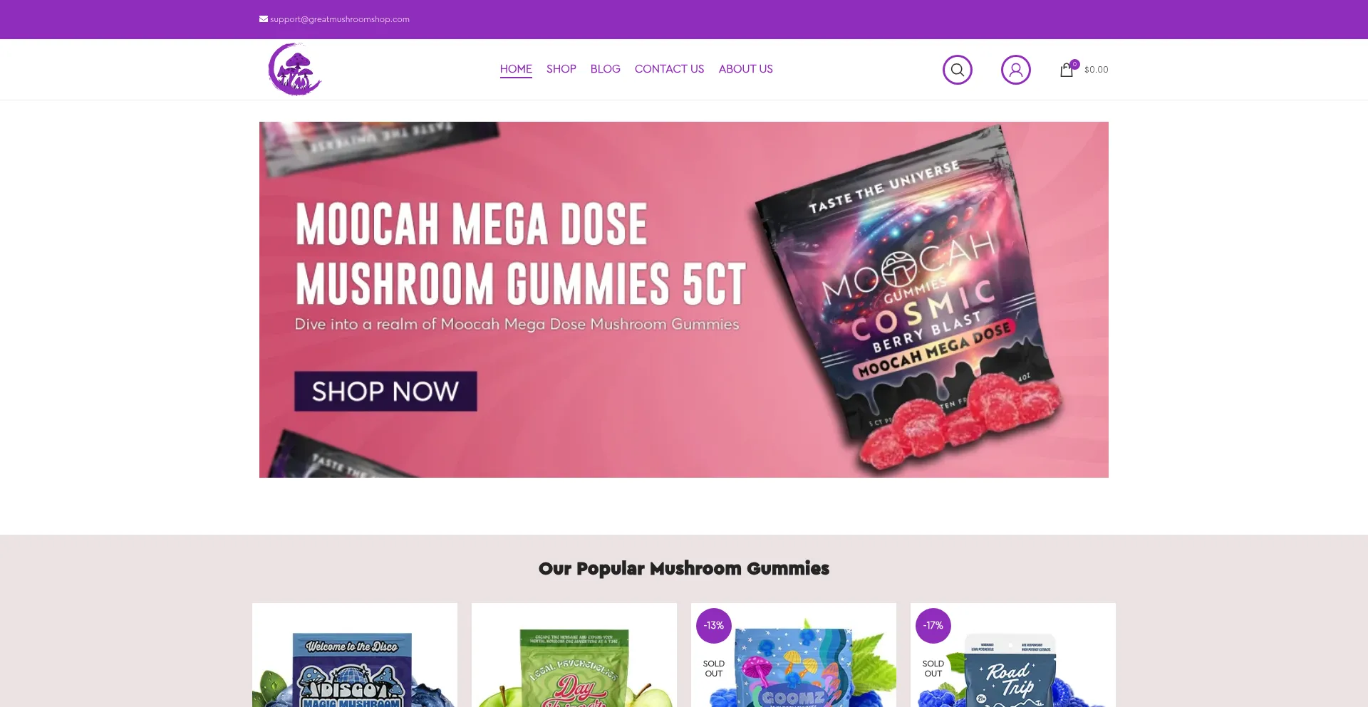 Is Greatmushroomshop.com Safe?