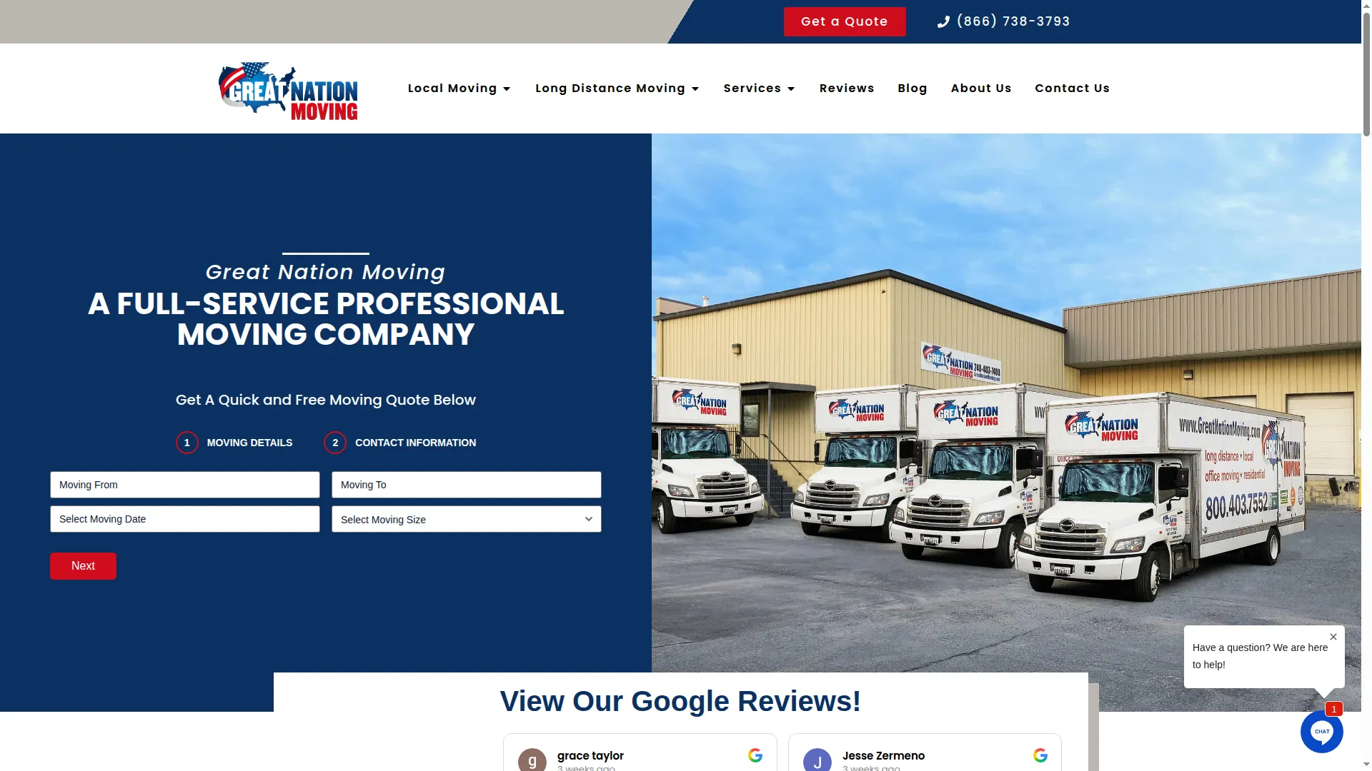 Greatnationmoving.com