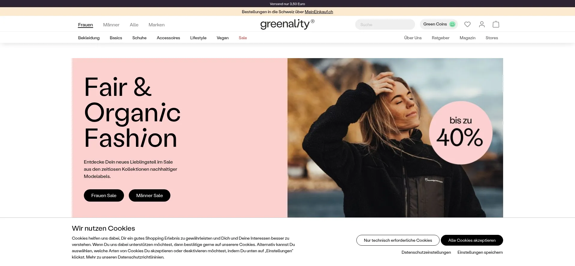 Is Greenality.ch Safe?
