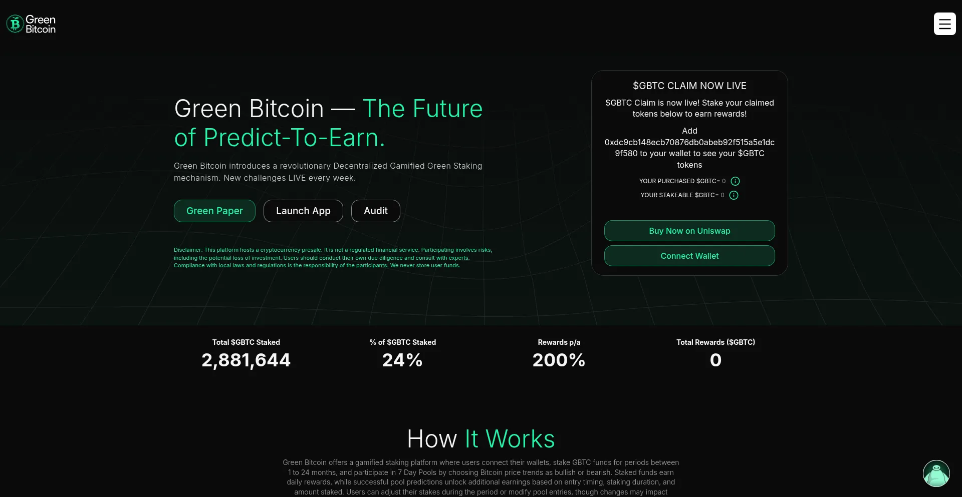 Greenbitcoin.xyz