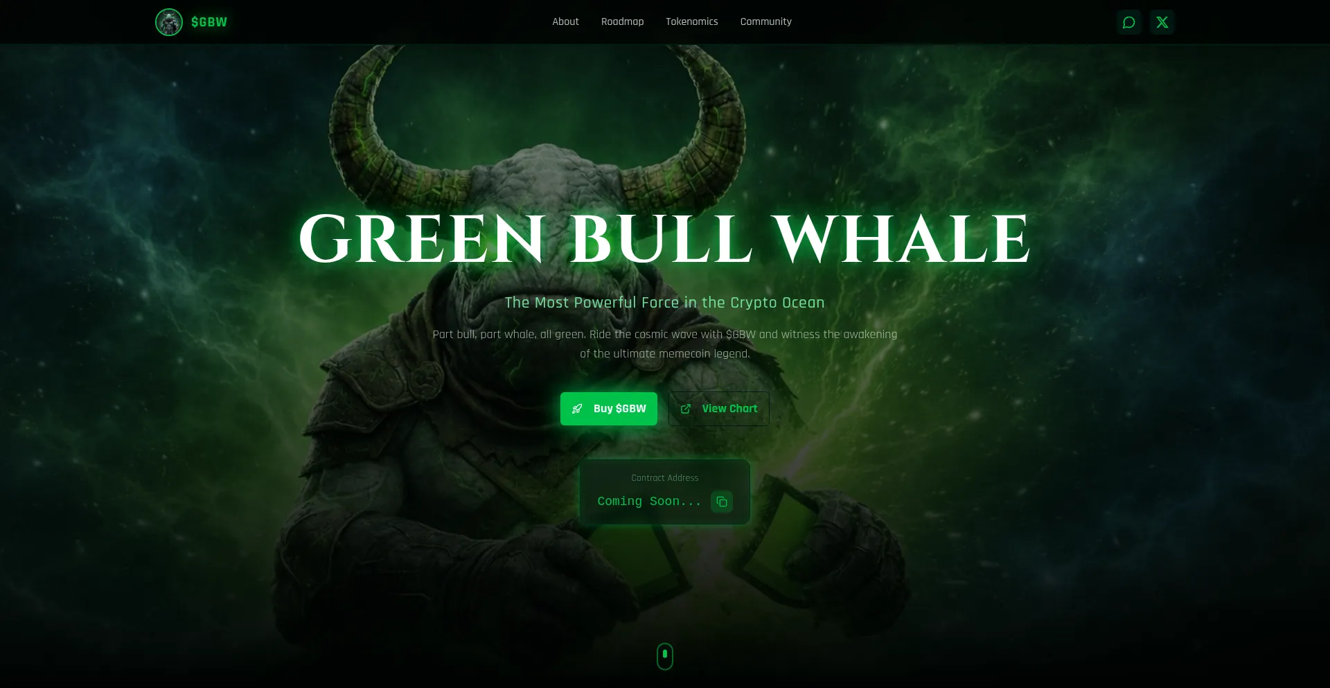 Greenbullwhale.xyz
