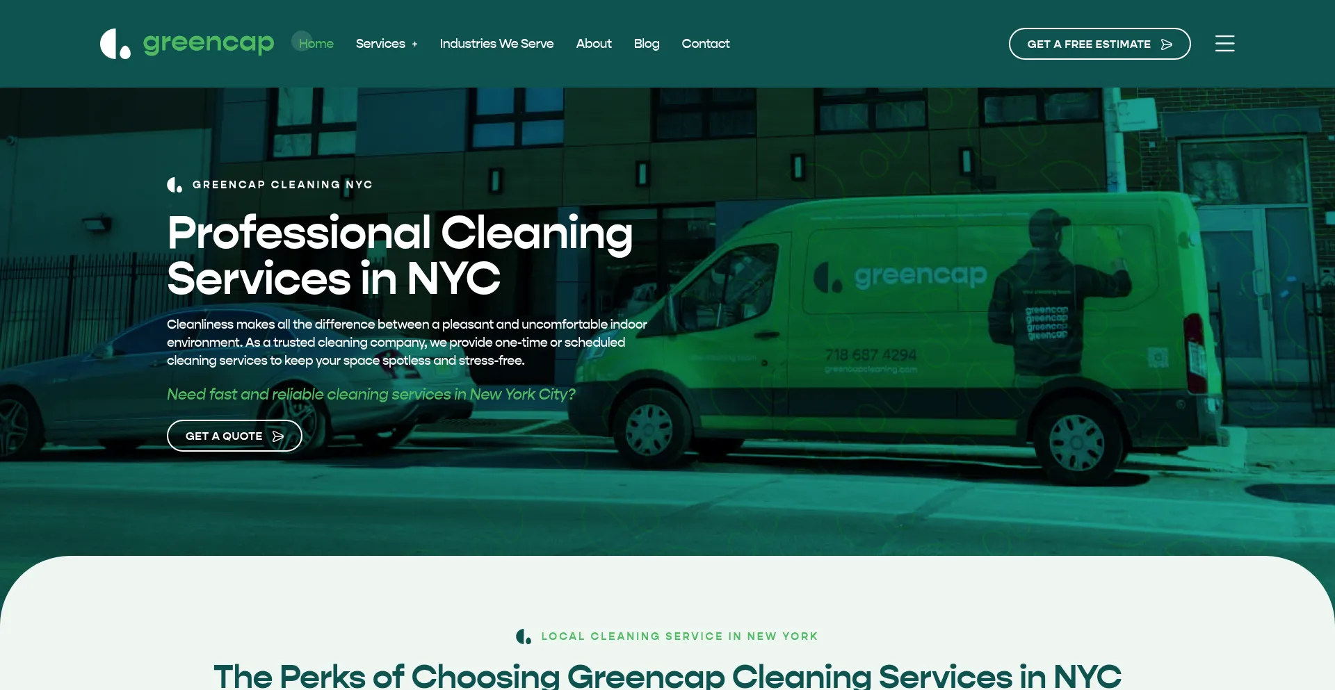 Is Greencapcleaning.com Safe?
