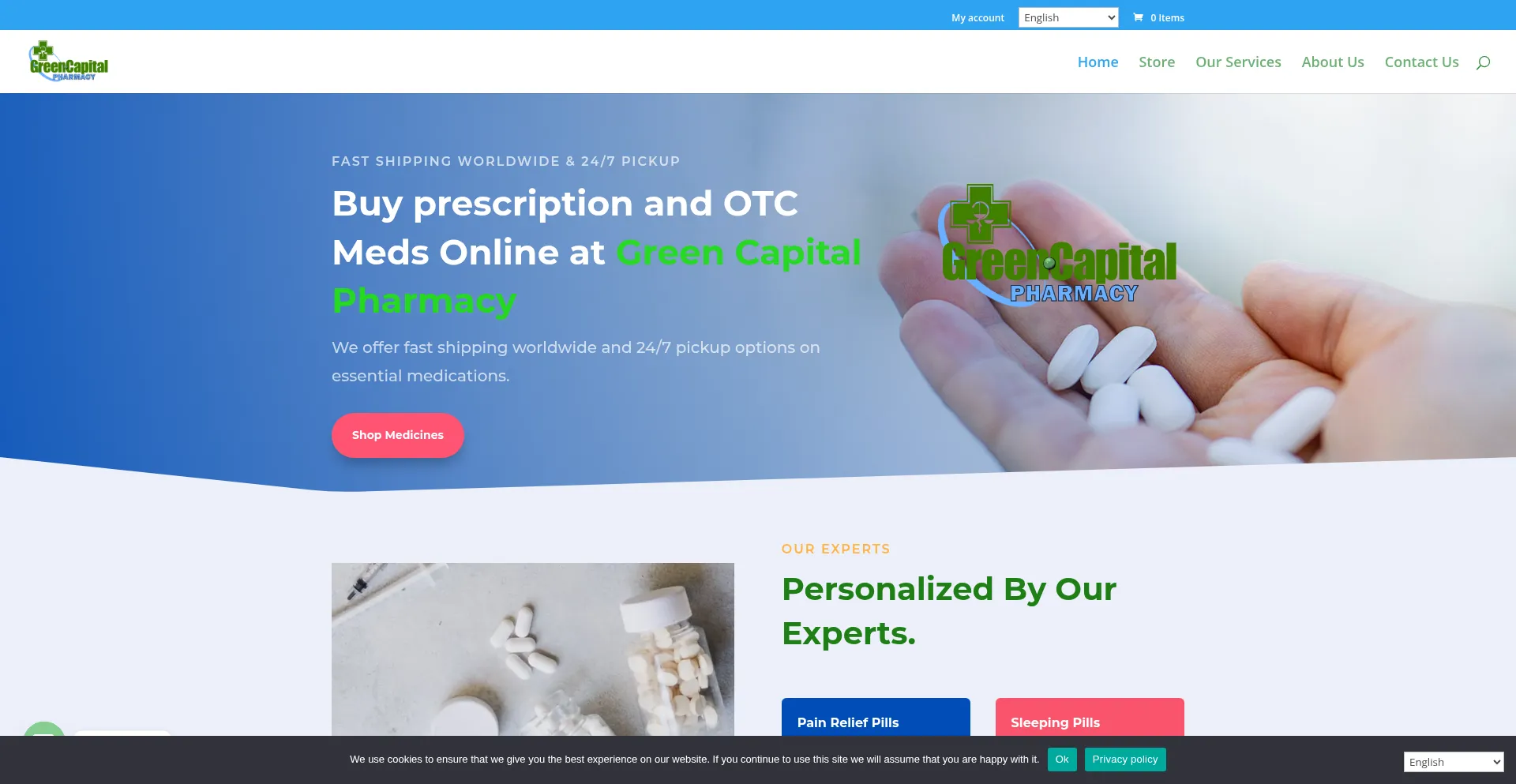 Is Greencapitalpharmacy.com Safe?