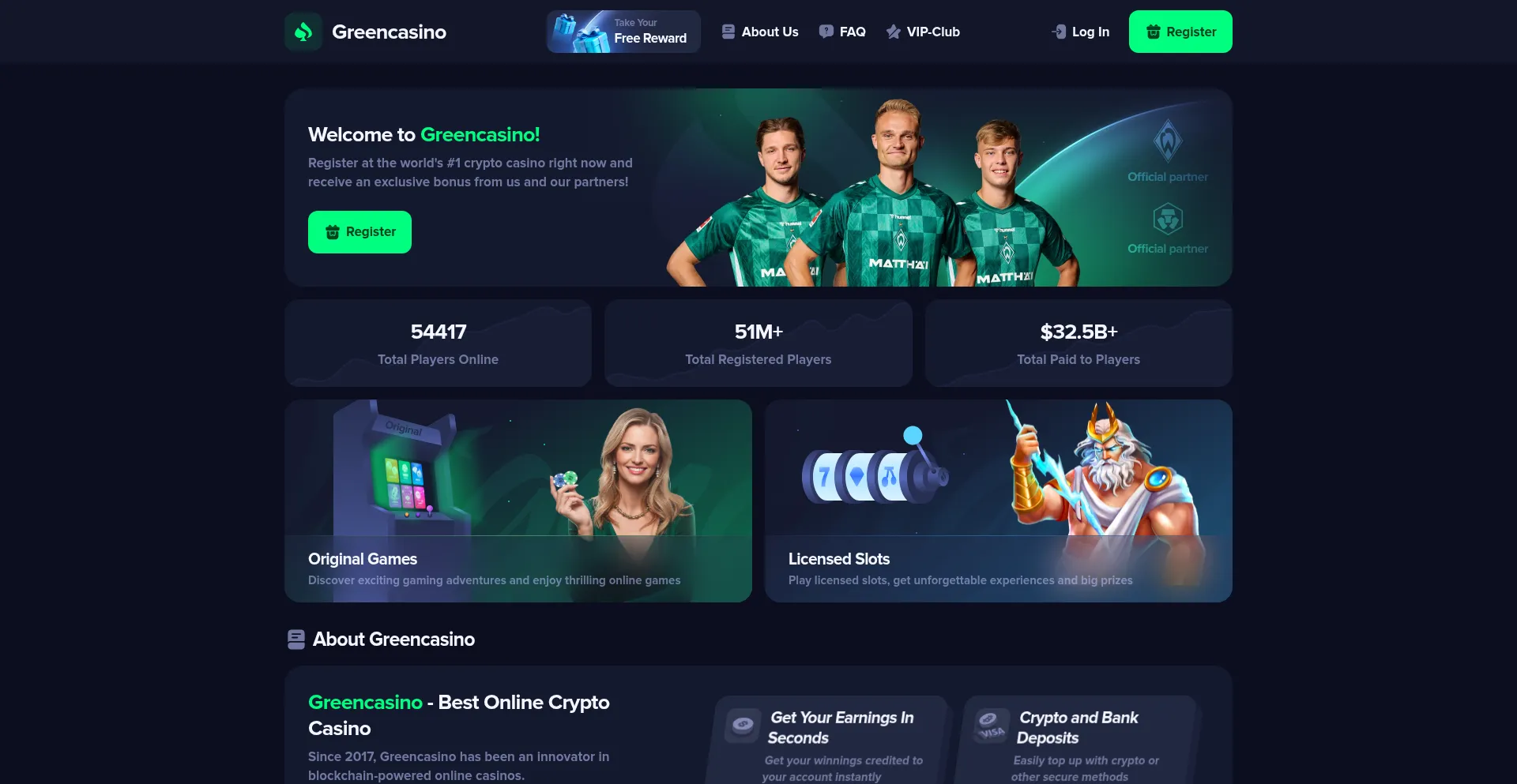 Is Greencasino.us Safe?