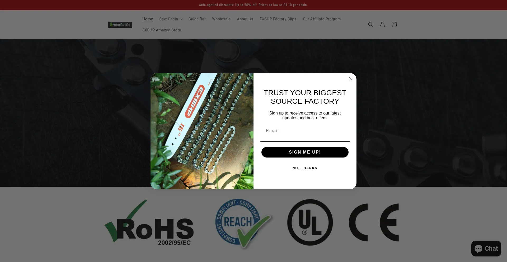 Greencutco.com Screenshot