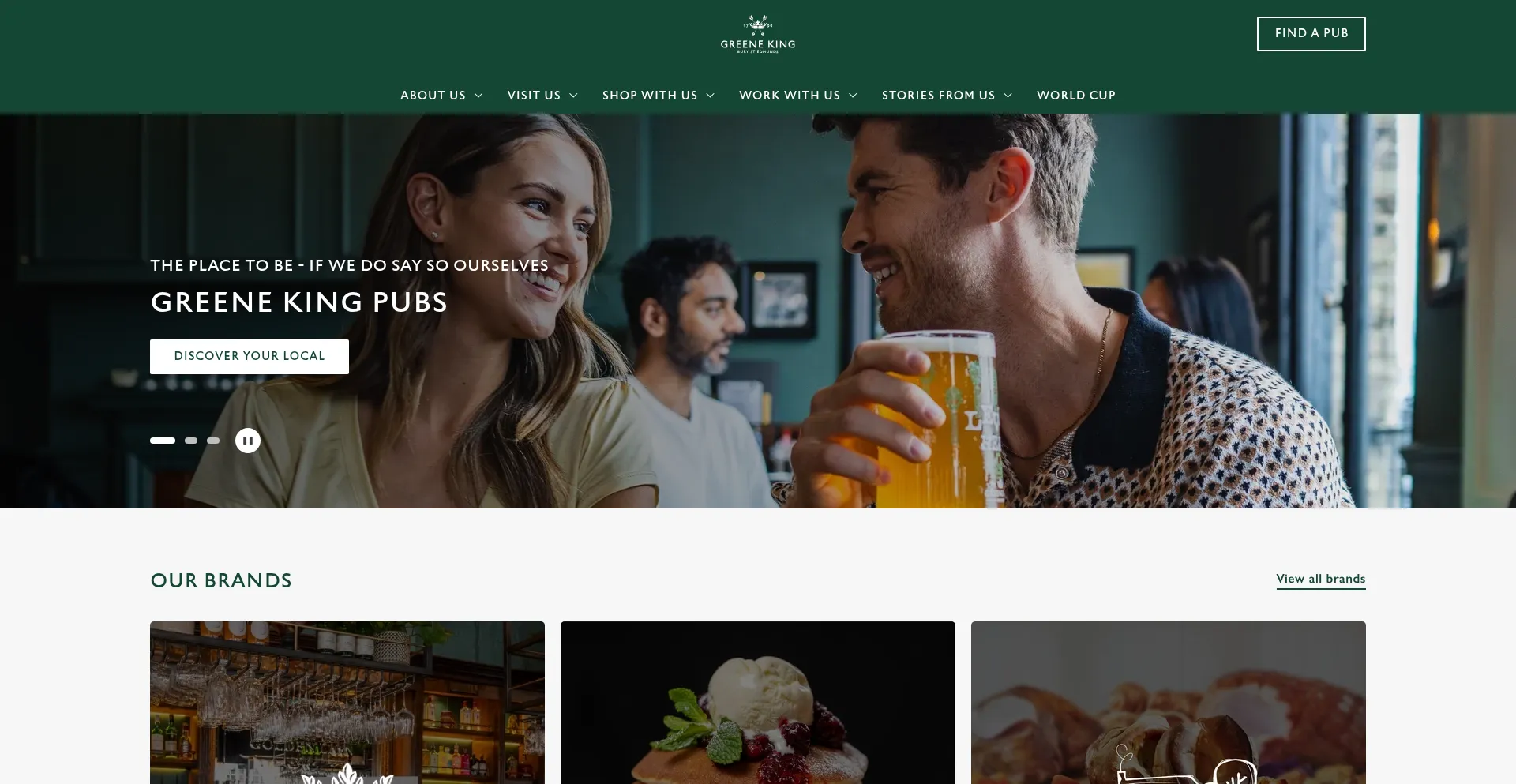 Greeneking-pubs.co.uk