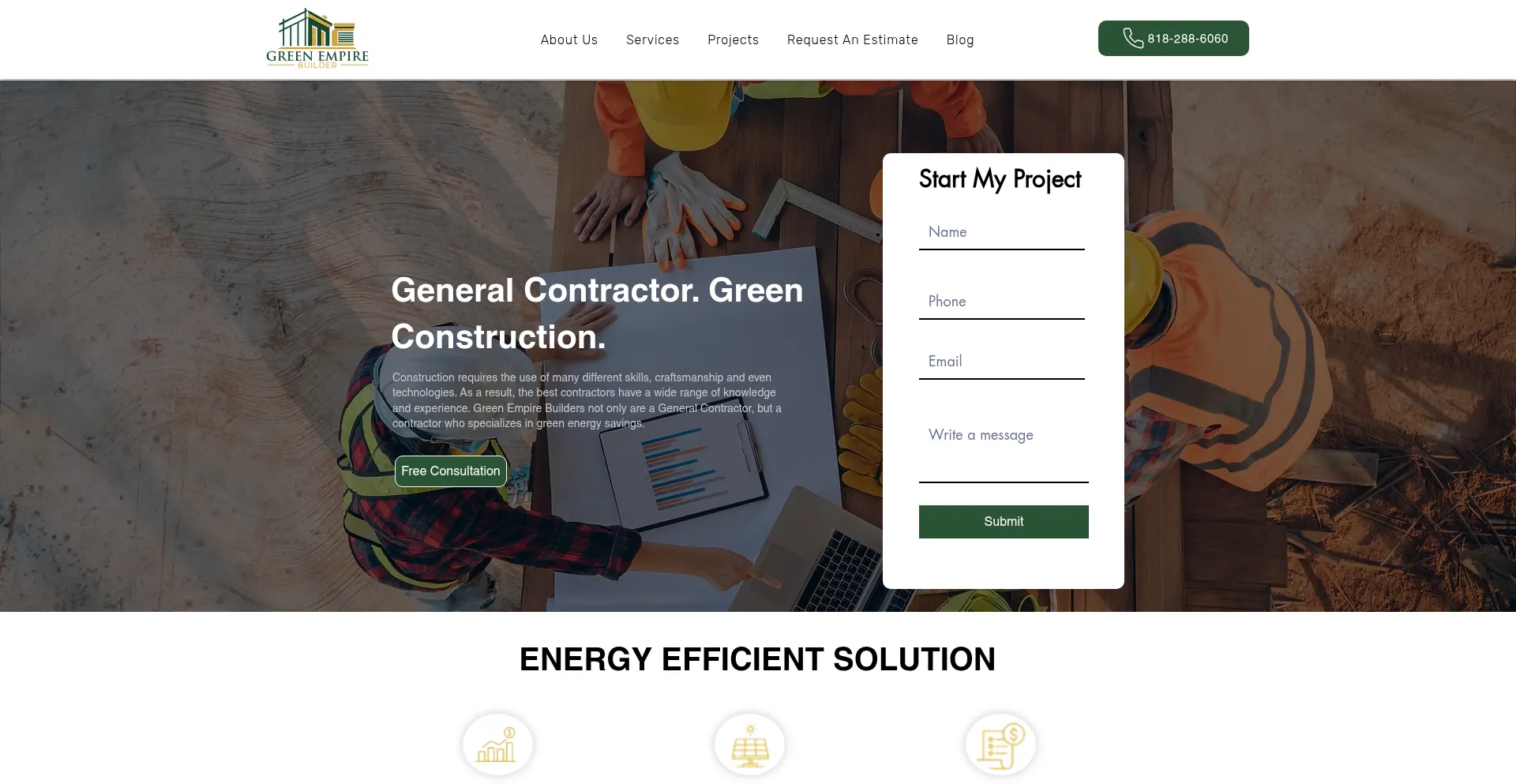 Greenempirebuilder.com
