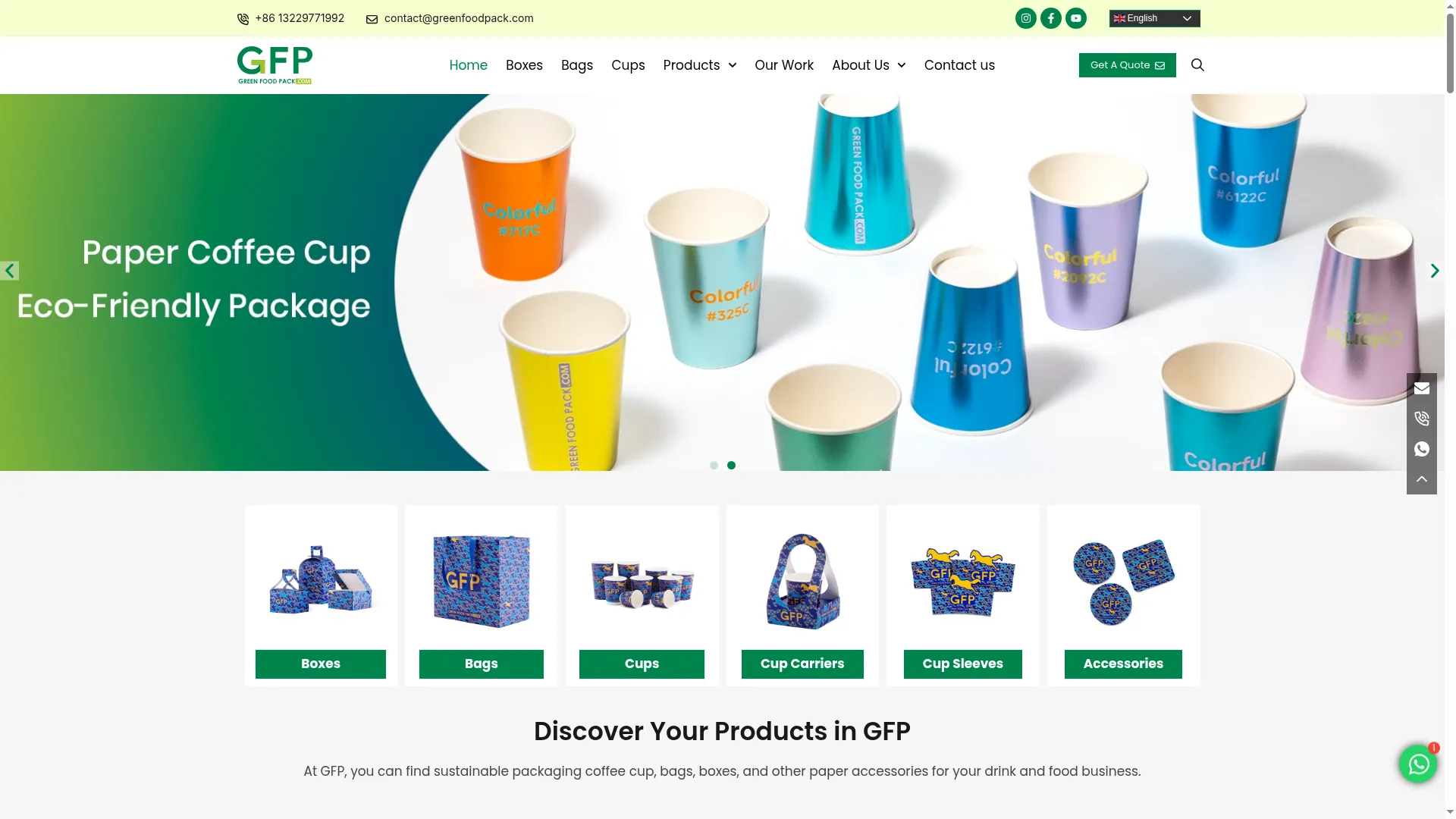 Greenfoodpack.com