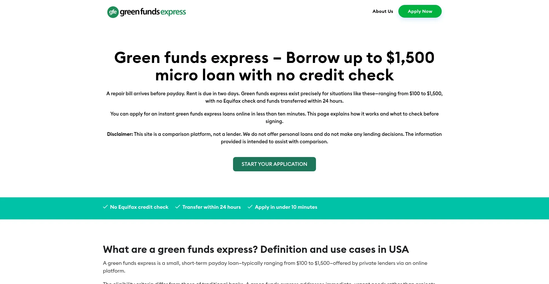 Greenfunds-express.com