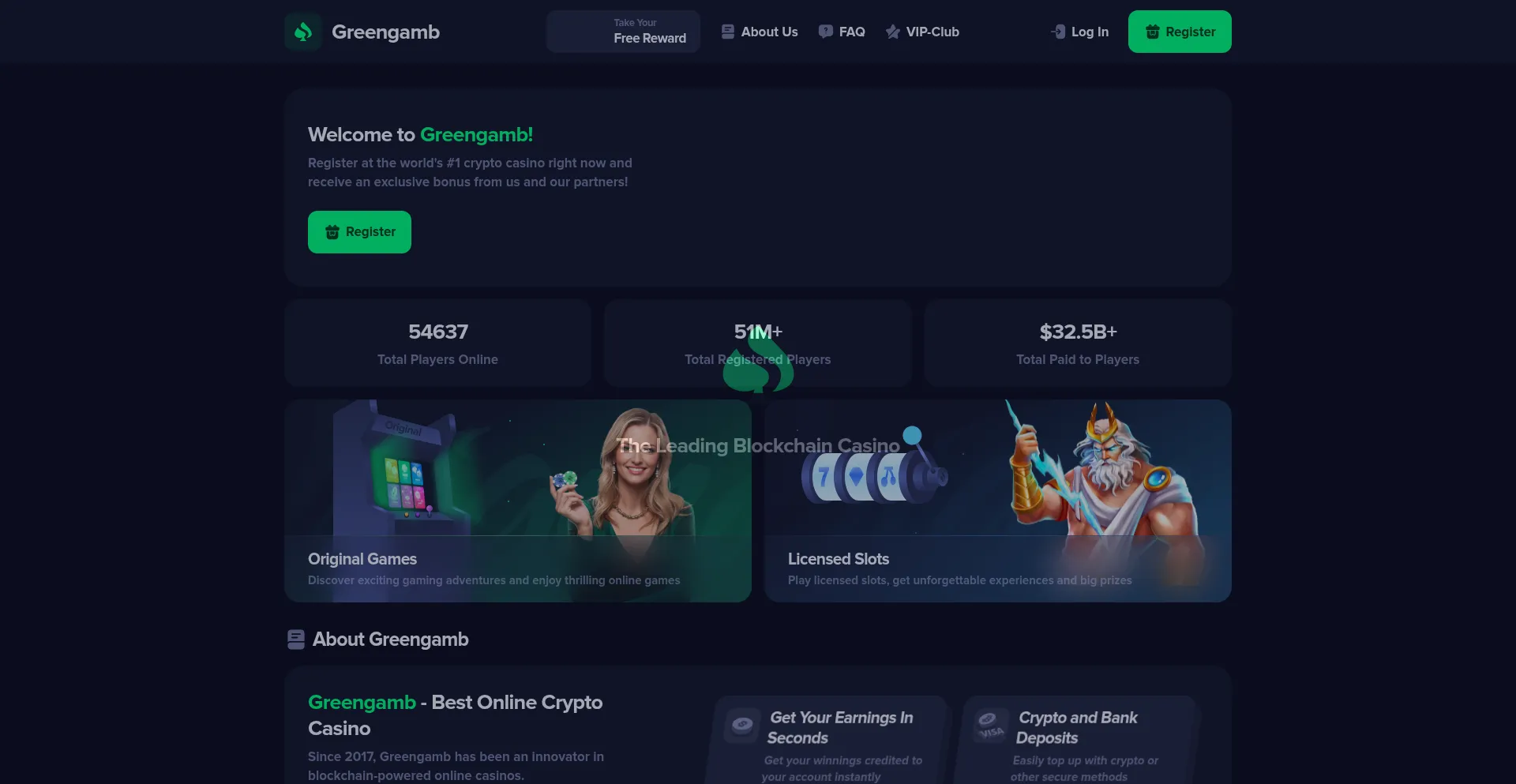 Is Greengamb.com Safe?