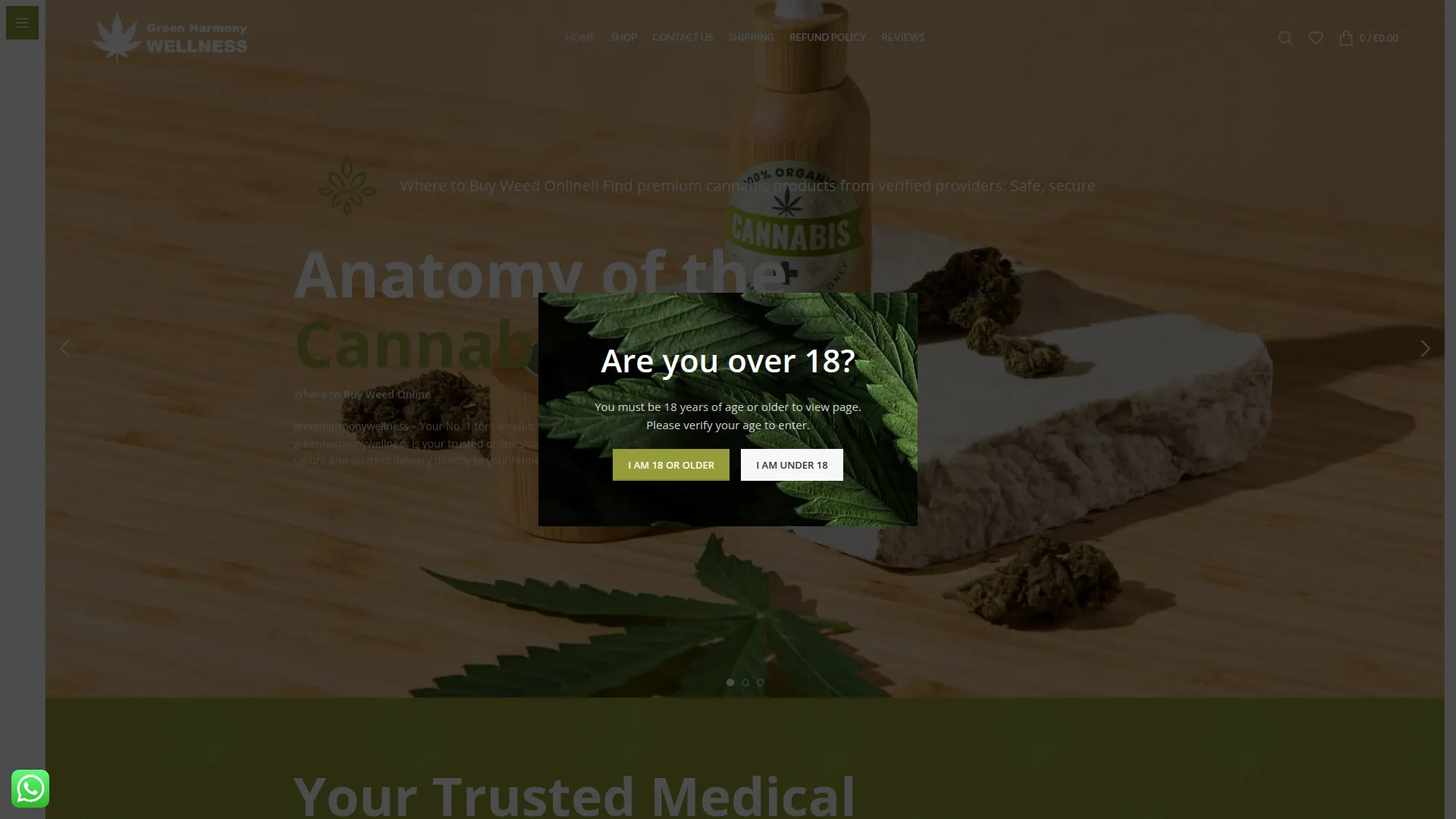 Greenharmonywellness.com