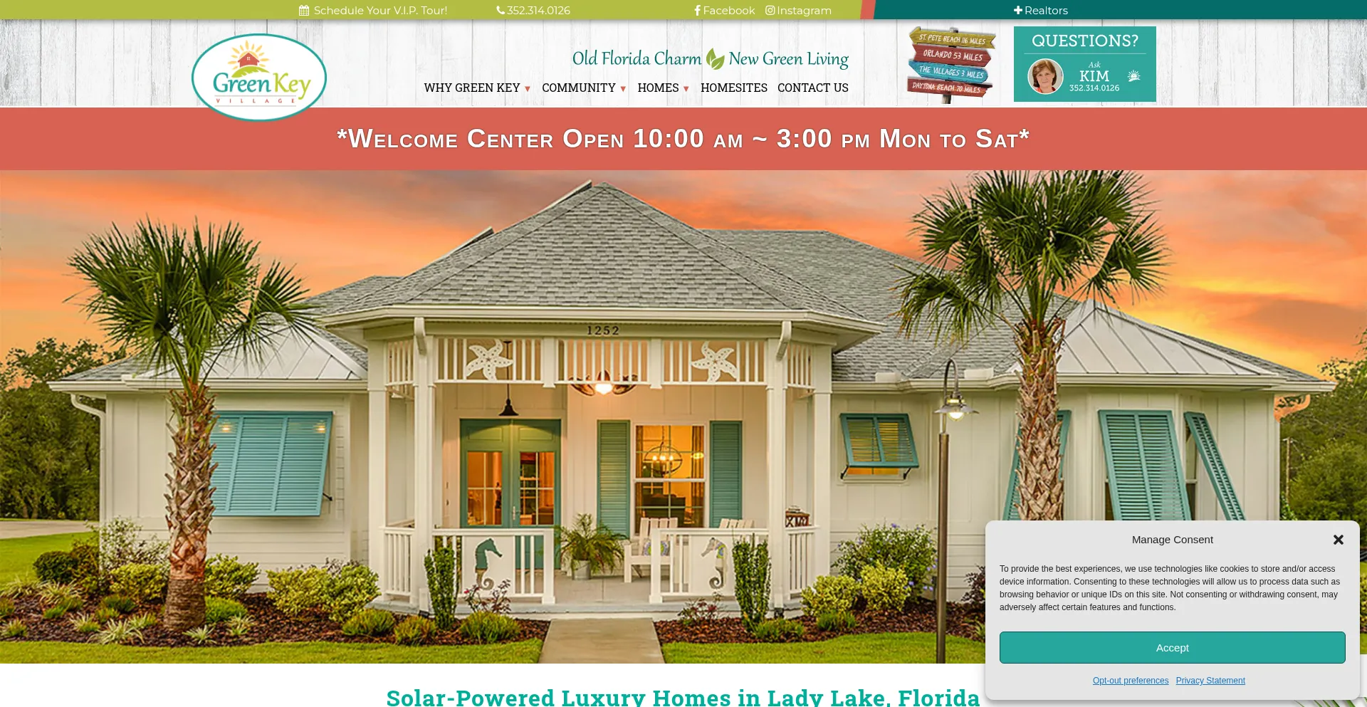 Greenkeyvillage.com