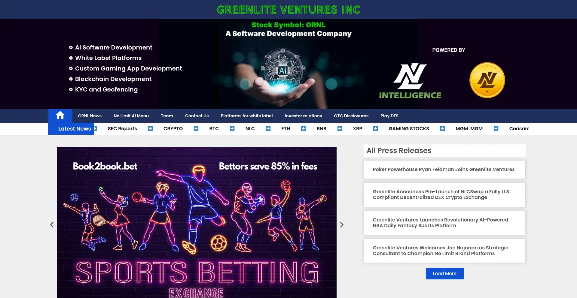 Greenliteventures.com