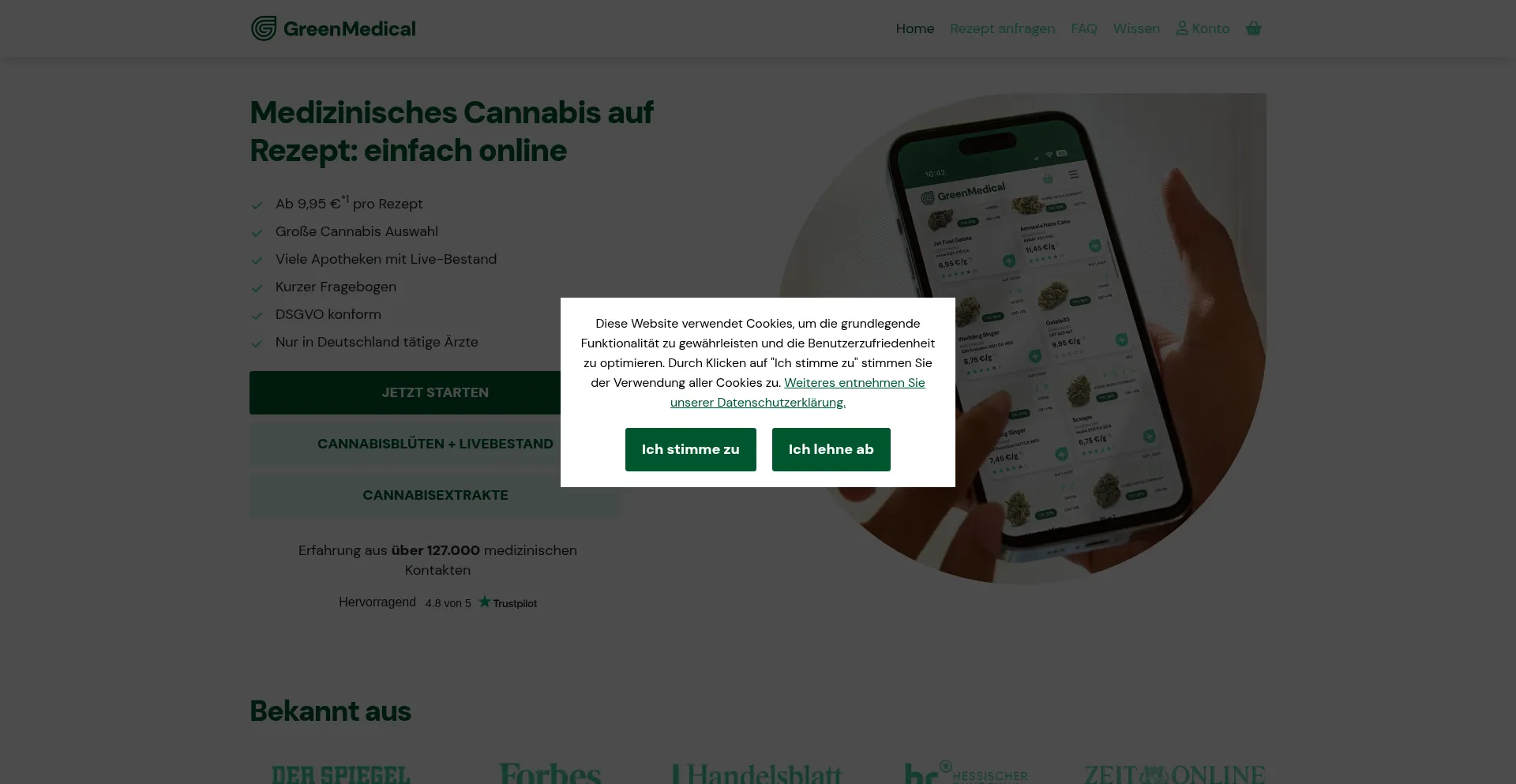 Is Greenmedical.health Safe?