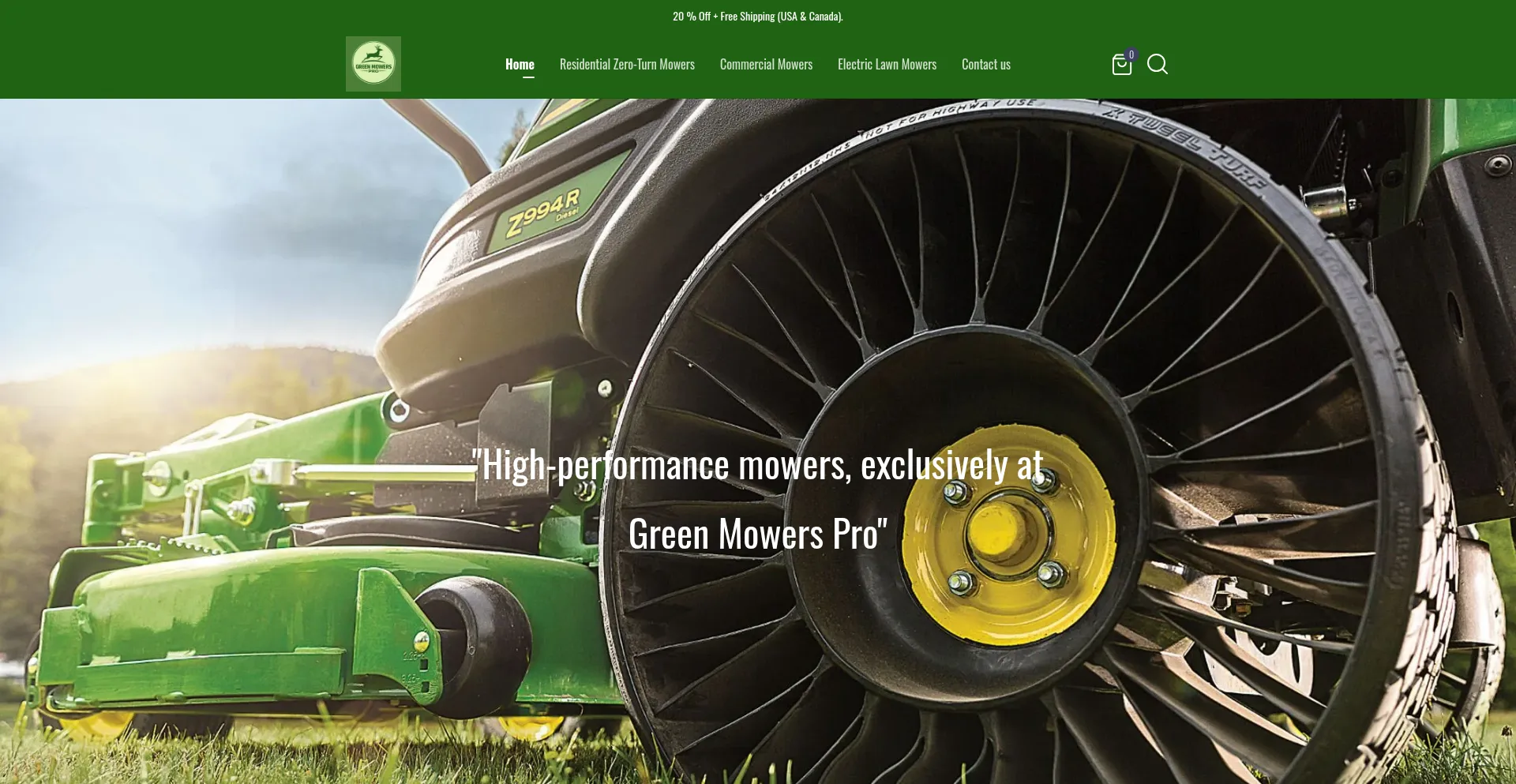 Greenmowerpro.com