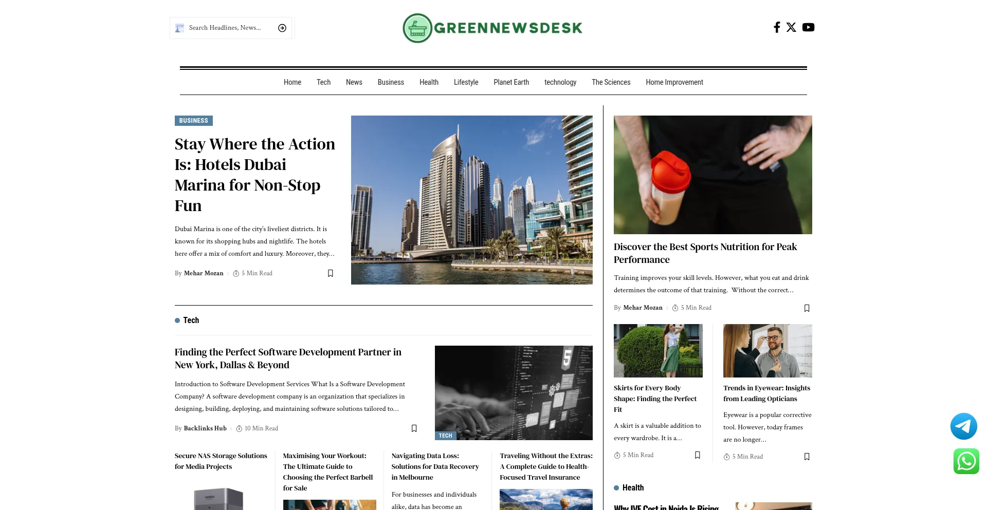 Greennewsdesk.com