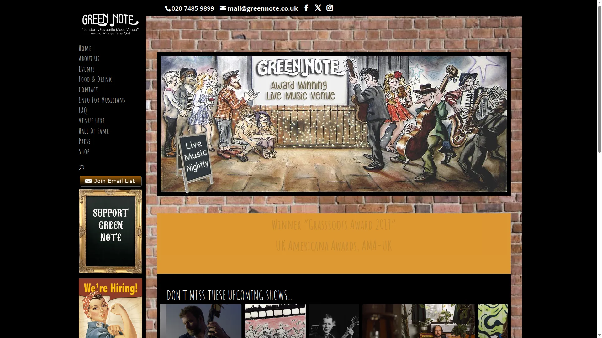 Greennote.co.uk