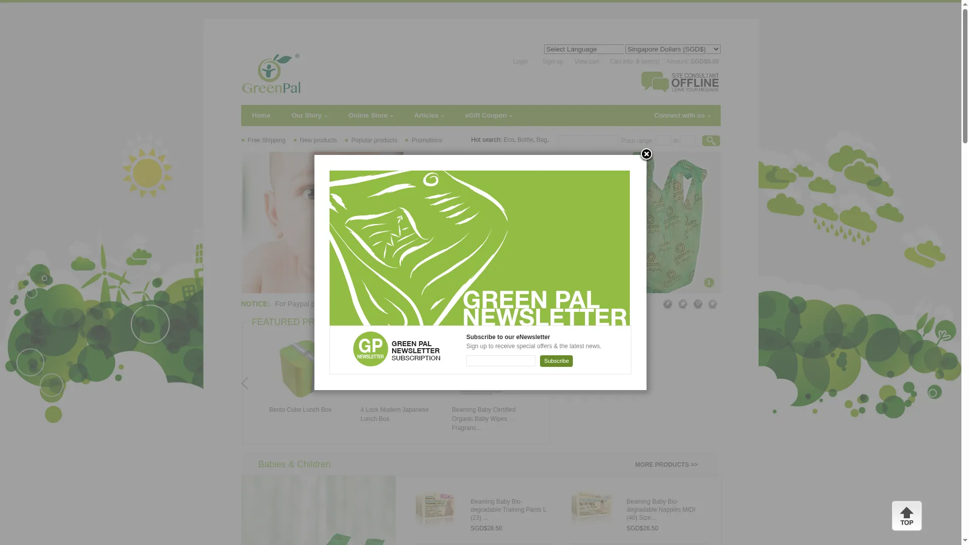 Greenpalstore.com