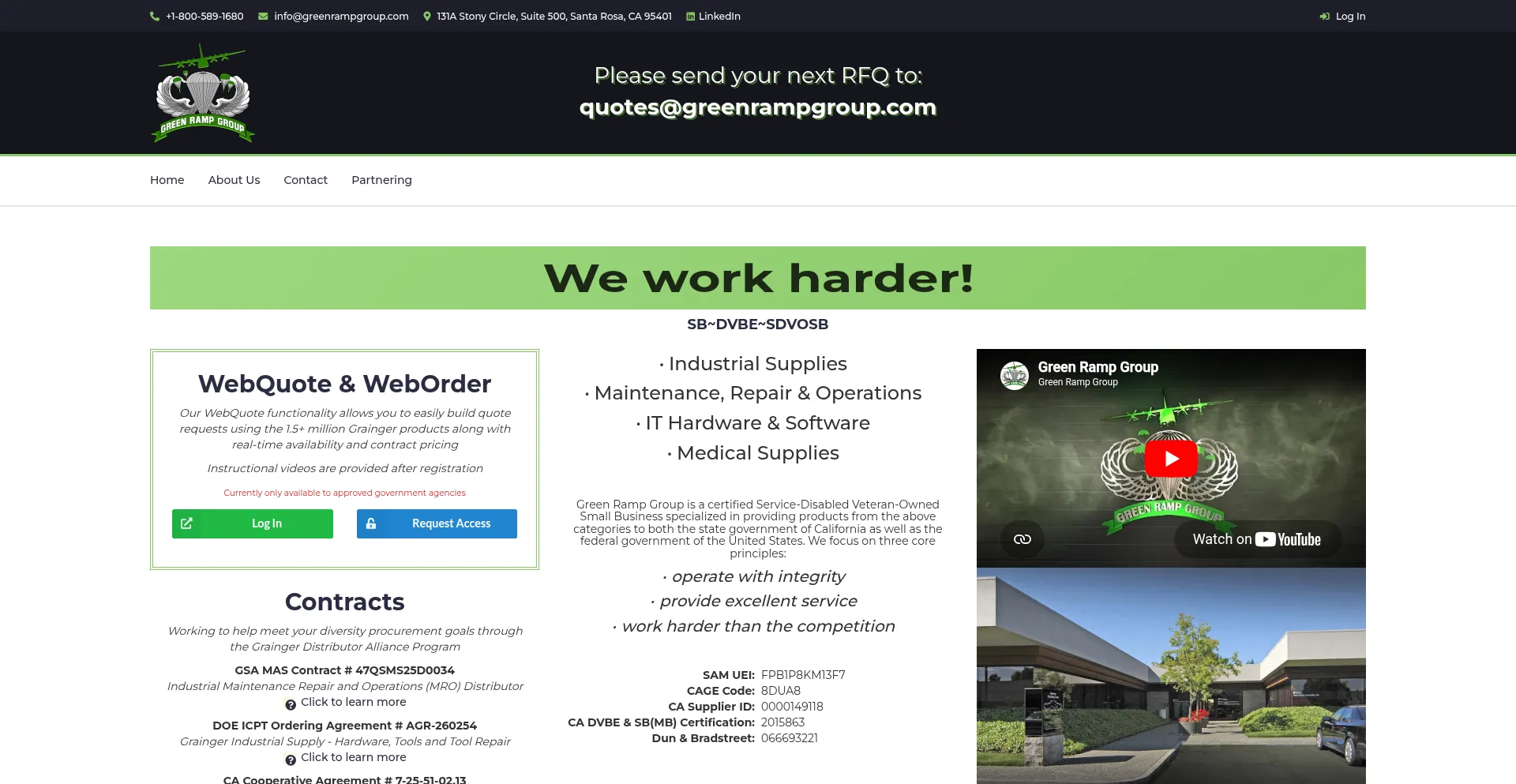 Greenrampgroup.com