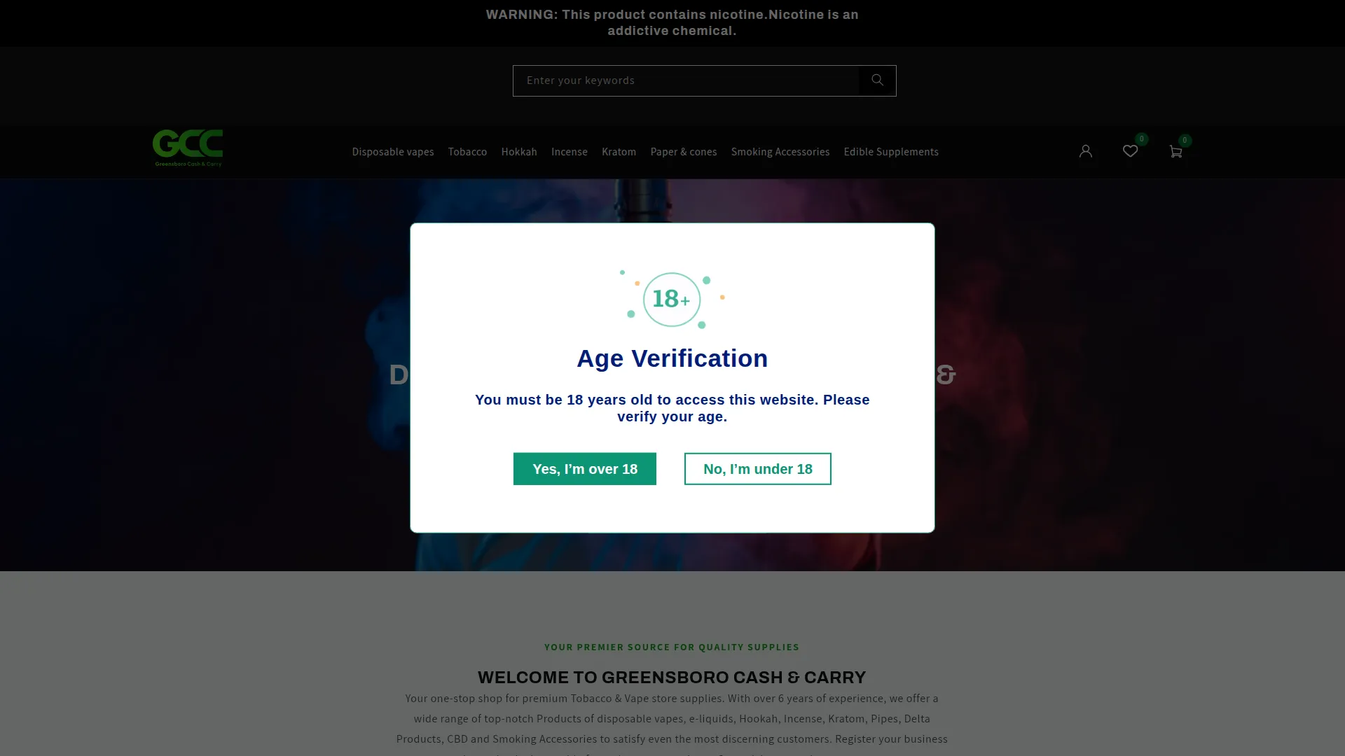 Greensborocashandcarry.com