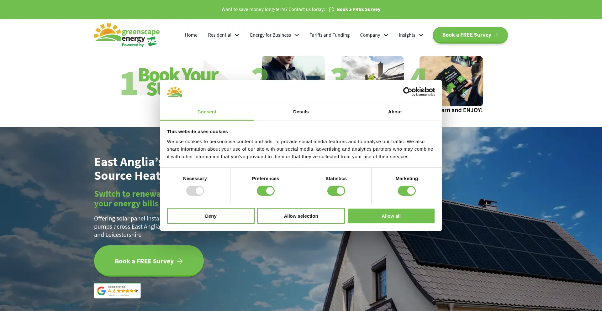 Greenscapeenergy.co.uk