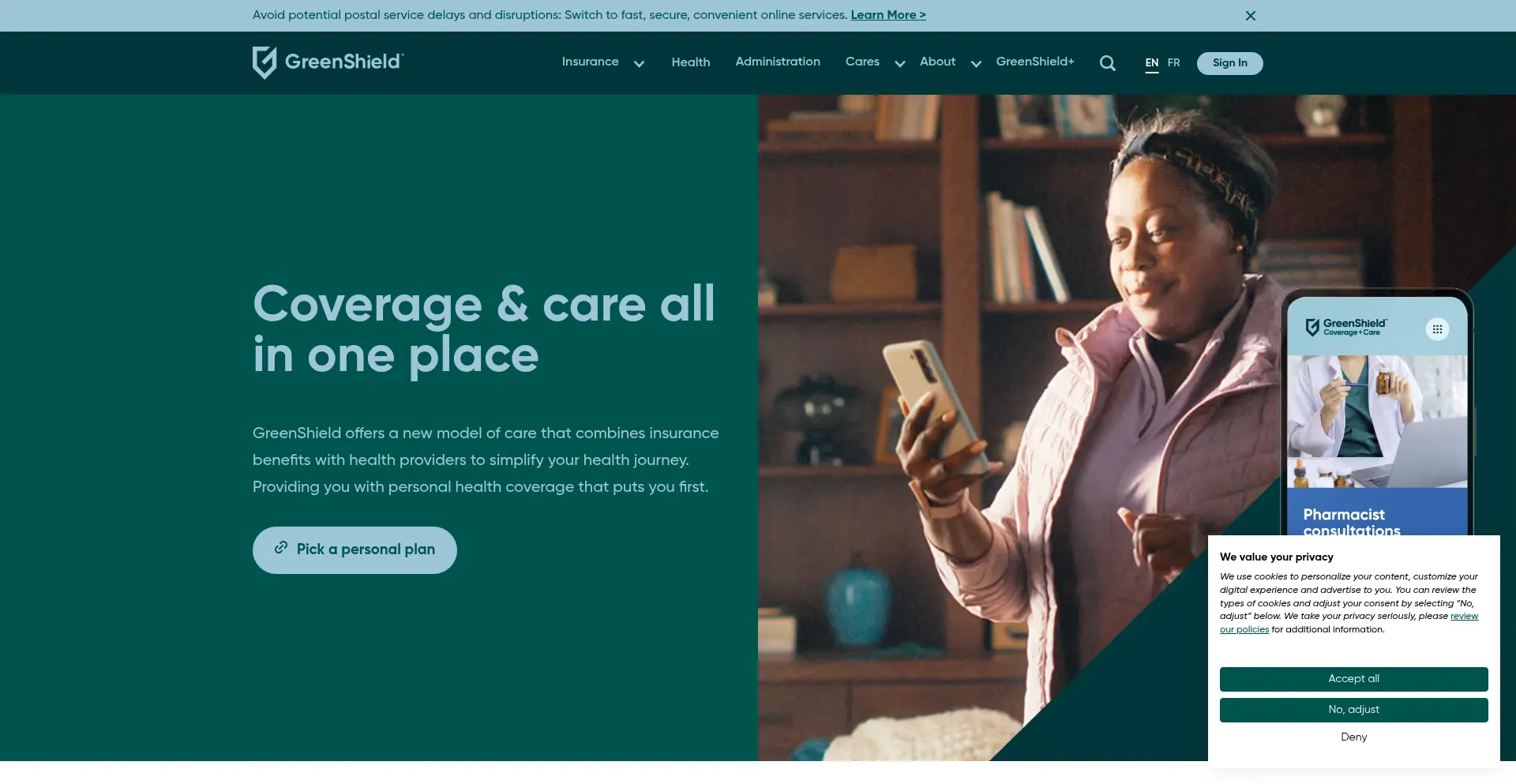 Is Greenshield.ca Safe?