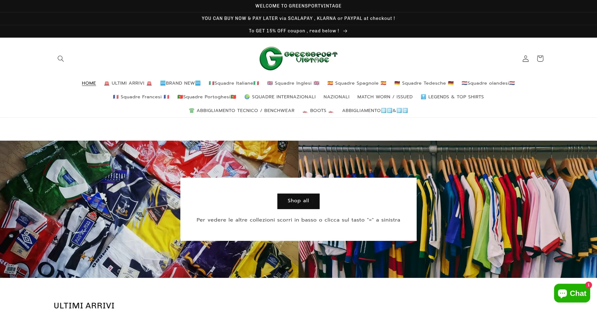 Greensportvintage.com