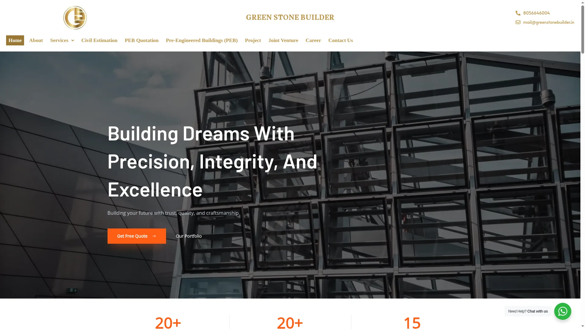Greenstonebuilder.in