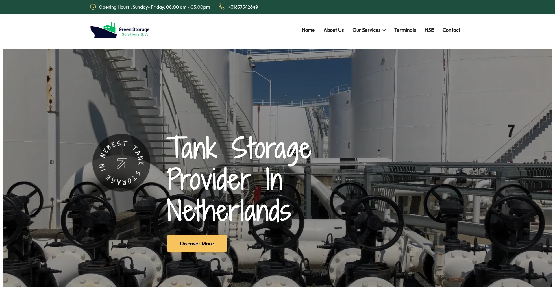 Is Greenstoragesolutionbv.com Safe?
