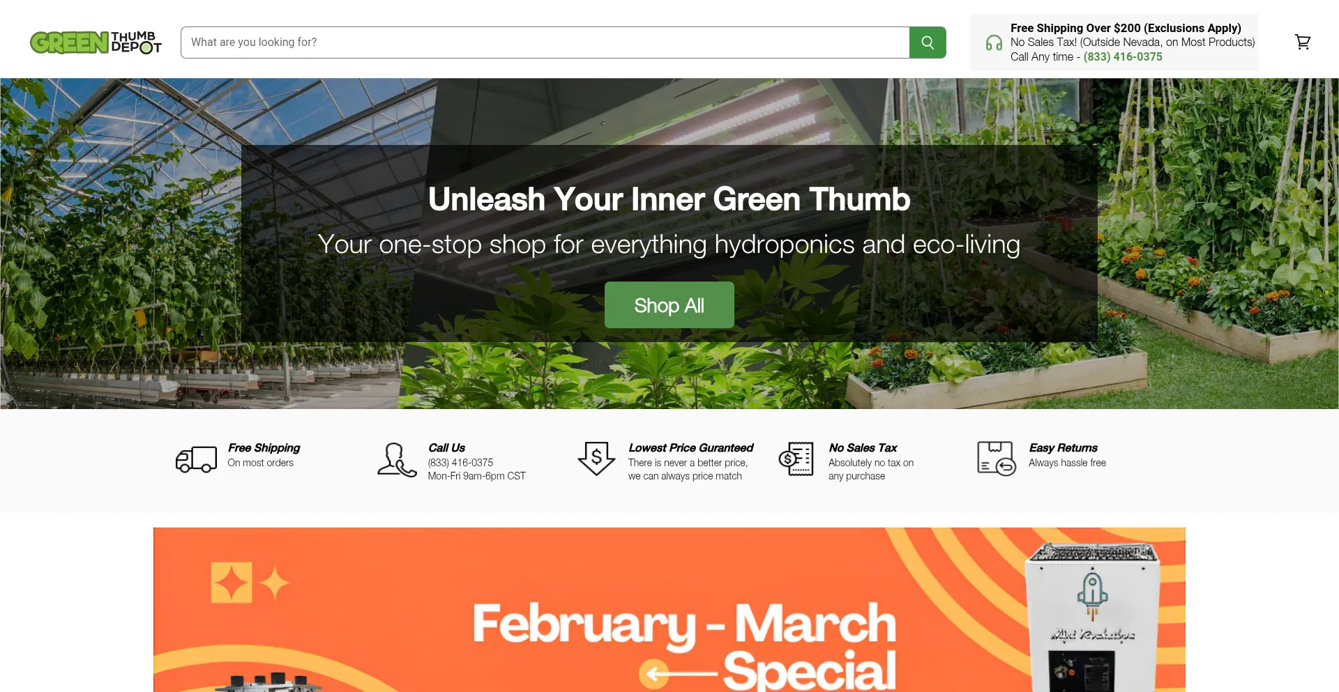 Is Greenthumbdepot.com Safe?
