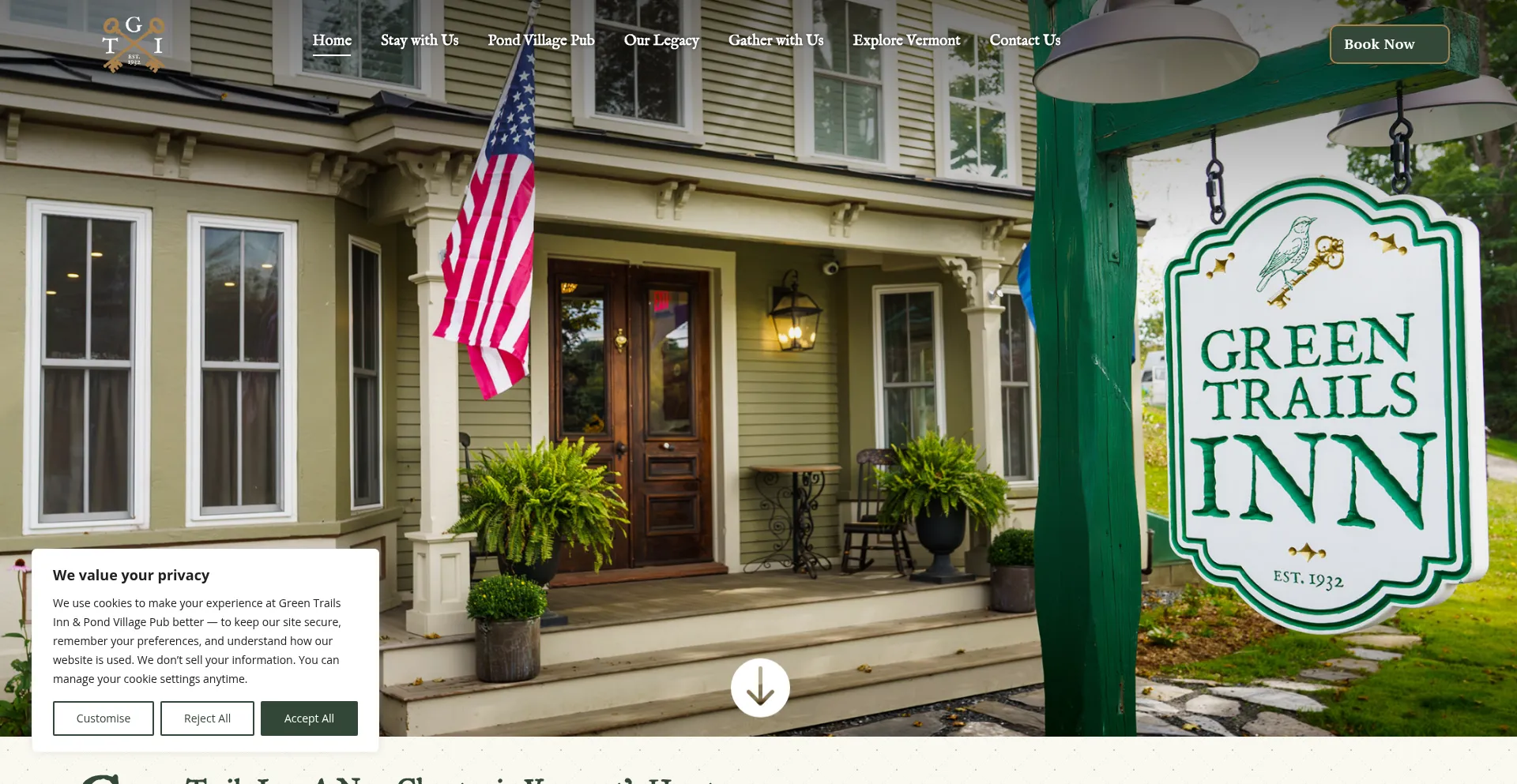 Greentrailsinn.com